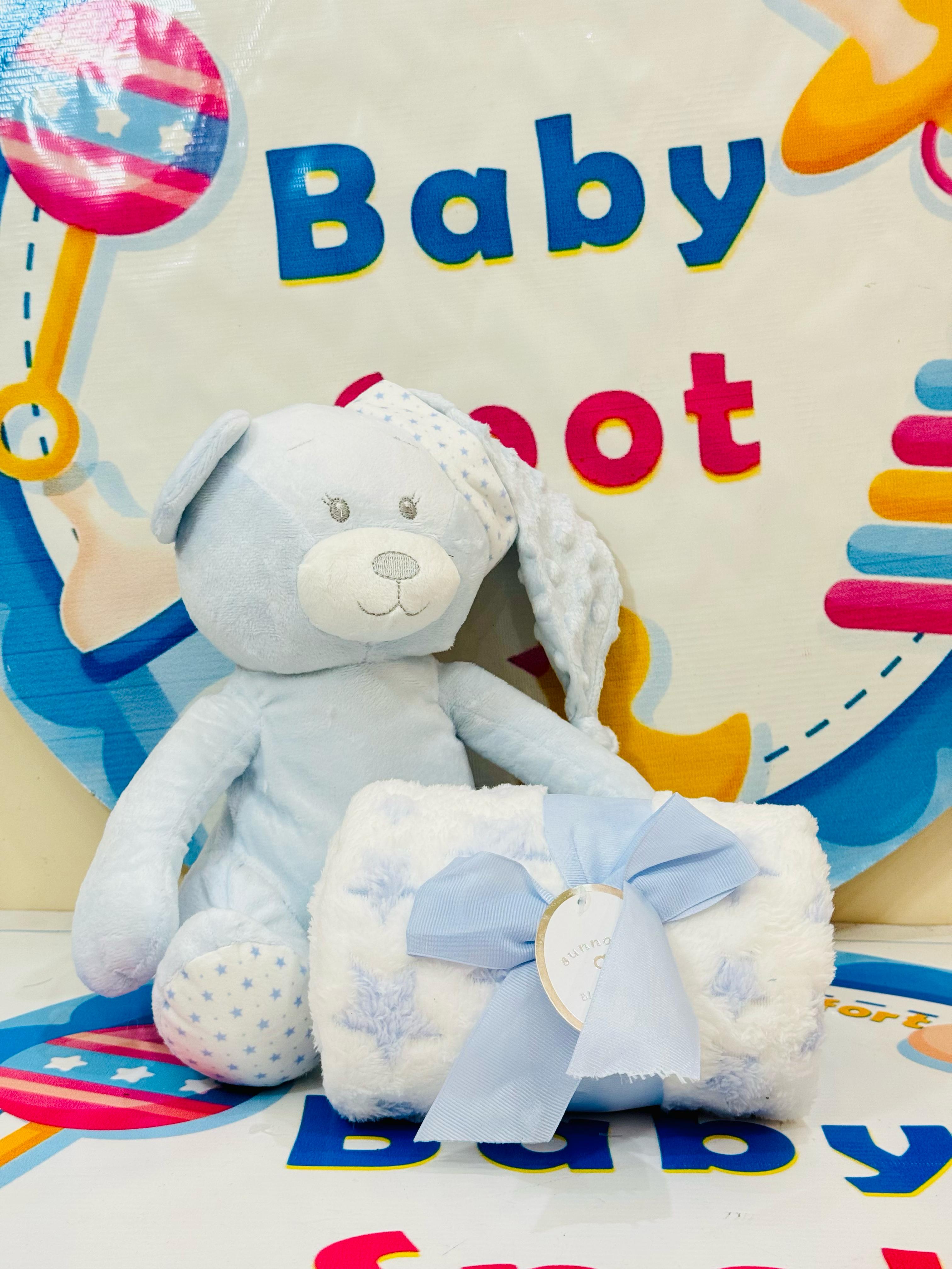 Here's an Instagram product description for the Sunnozy branded premium baby blanket with toy in box packing — enriched with SEO-friendly trending keywords, Pakistan-based baby shopping terms, and NLP entity focus:
---
🧸💤 Sunnozy Premium Baby Blanket with Toy – Gift Box Edition 💝
Give your baby the ultimate cuddle companion with this adorable Sunnozy branded baby blanket set – perfect for newborn comfort, gifting, and daily snuggles!
✨ What’s Inside the Box?
🧸 1 Soft Plush Toy – baby’s first cuddle