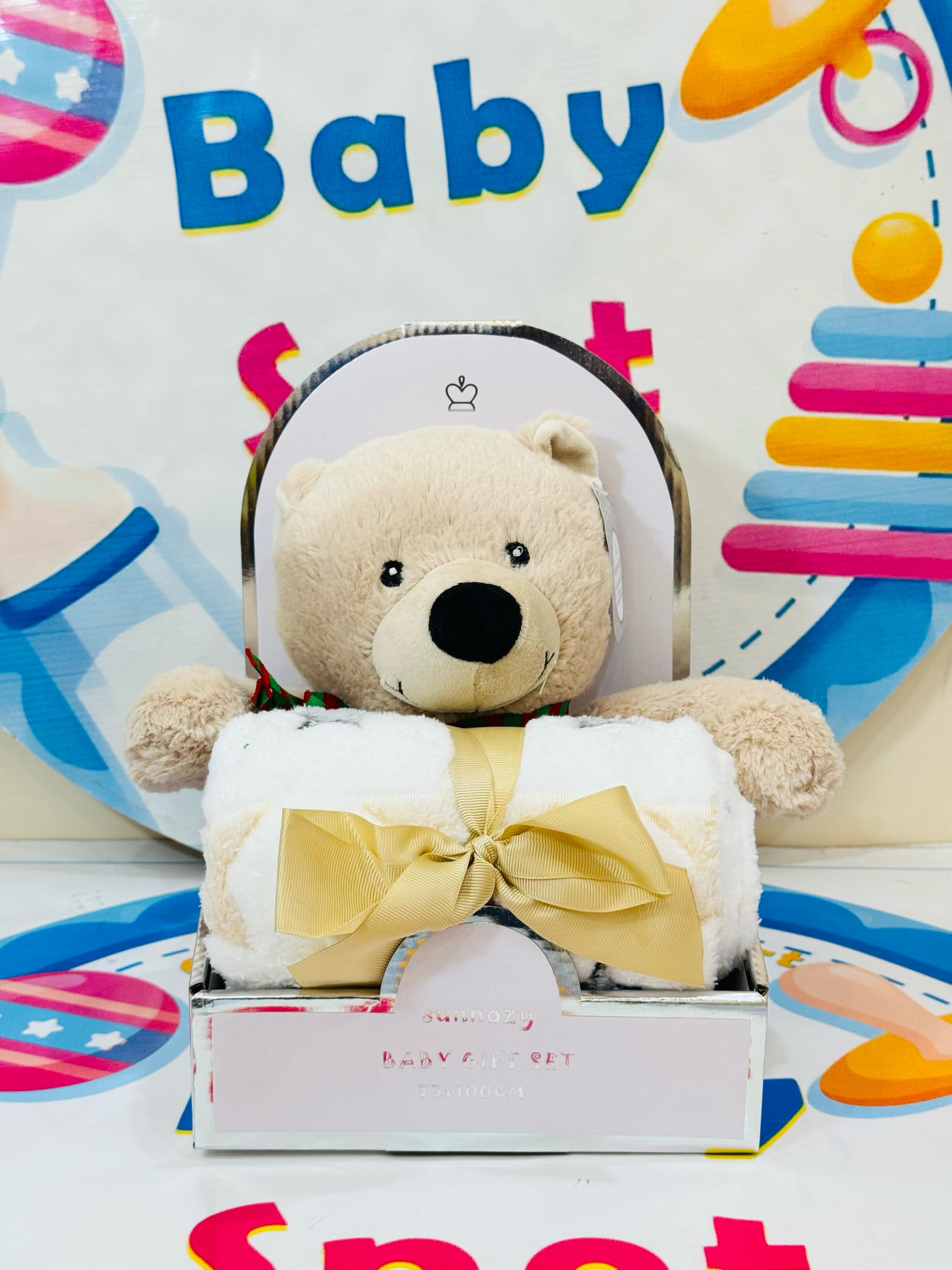 Here's an Instagram product description for the Sunnozy branded premium baby blanket with toy in box packing ā enriched with SEO-friendly trending keywords, Pakistan-based baby shopping terms, and NLP entity focus:
---
š§øš¤ Sunnozy Premium Baby Blanket with Toy ā Gift Box Edition š
Give your baby the ultimate cuddle companion with this adorable Sunnozy branded baby blanket set ā perfect for newborn comfort, gifting, and daily snuggles!
⨠Whatās Inside the Box?
š§ø 1 Soft Plush Toy ā babyās first cuddle