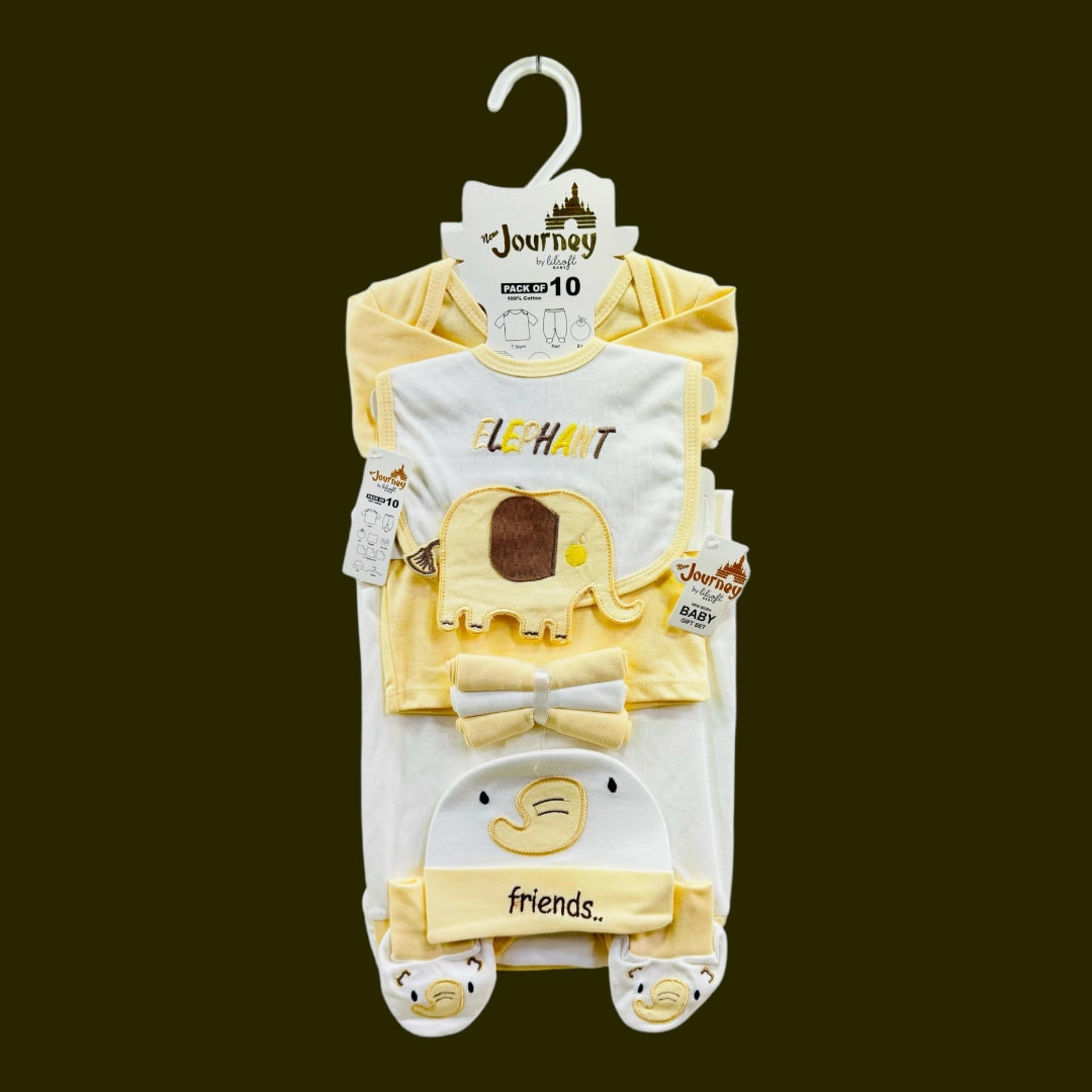 Baby 10-Piece Starter Set