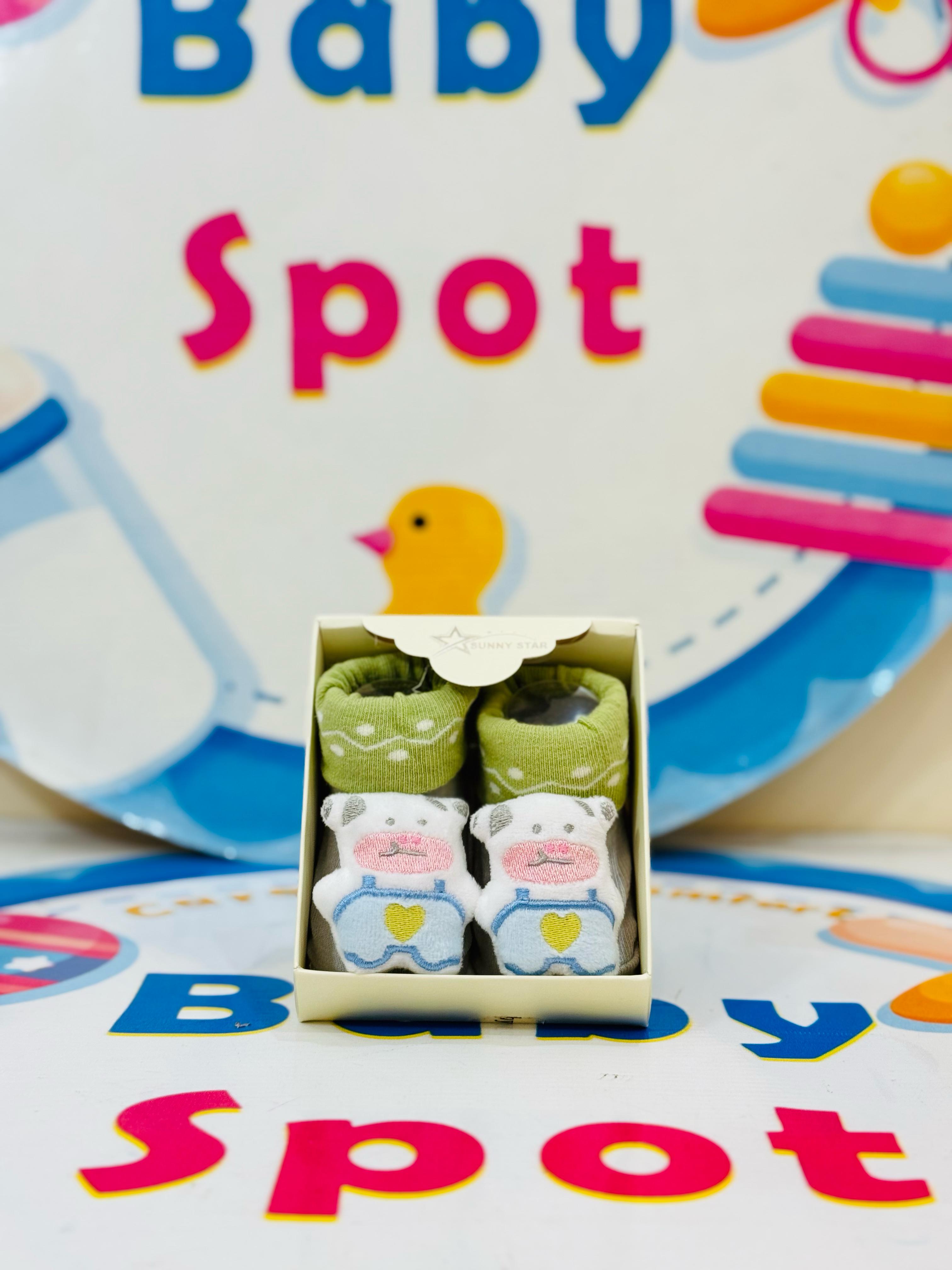 Imported Baby Fancy Booties