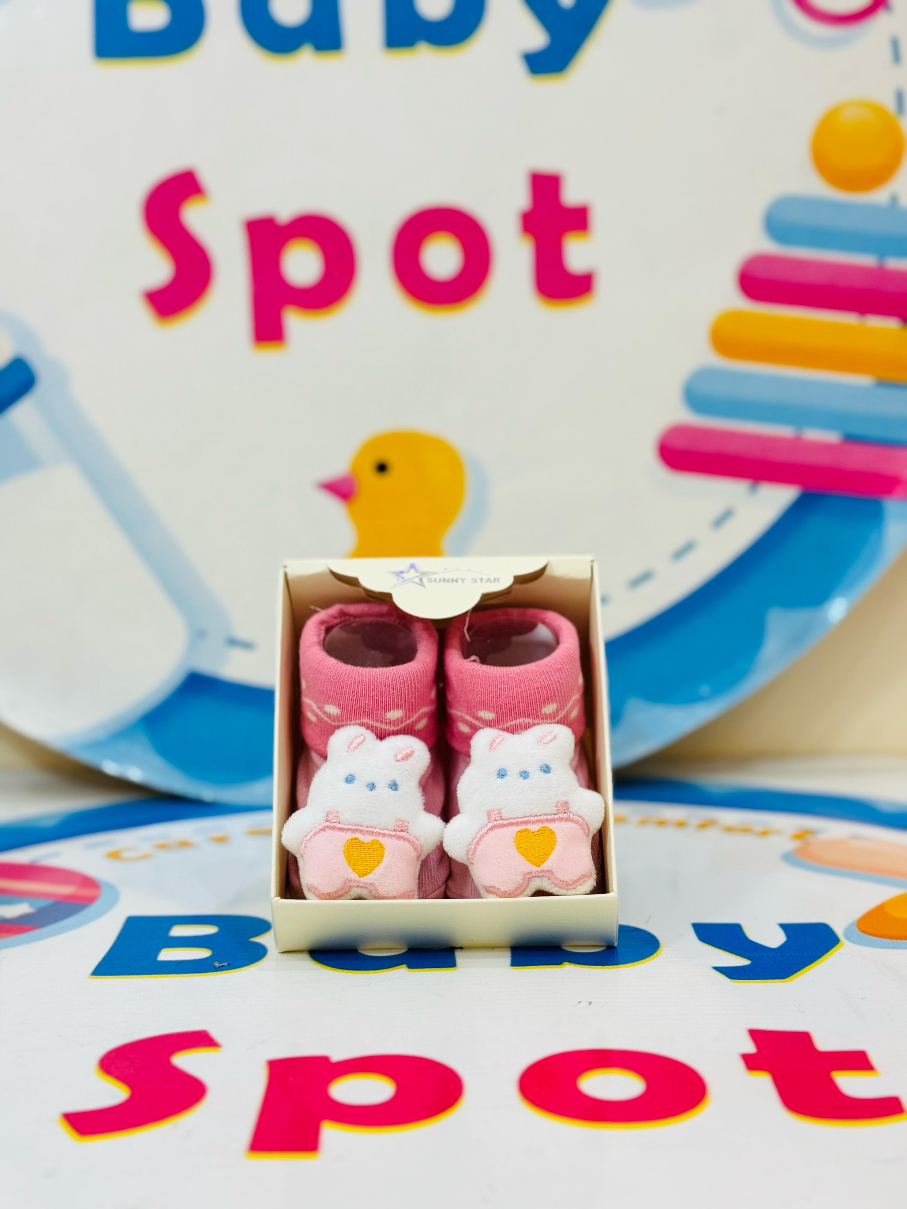 Imported Baby Fancy Booties