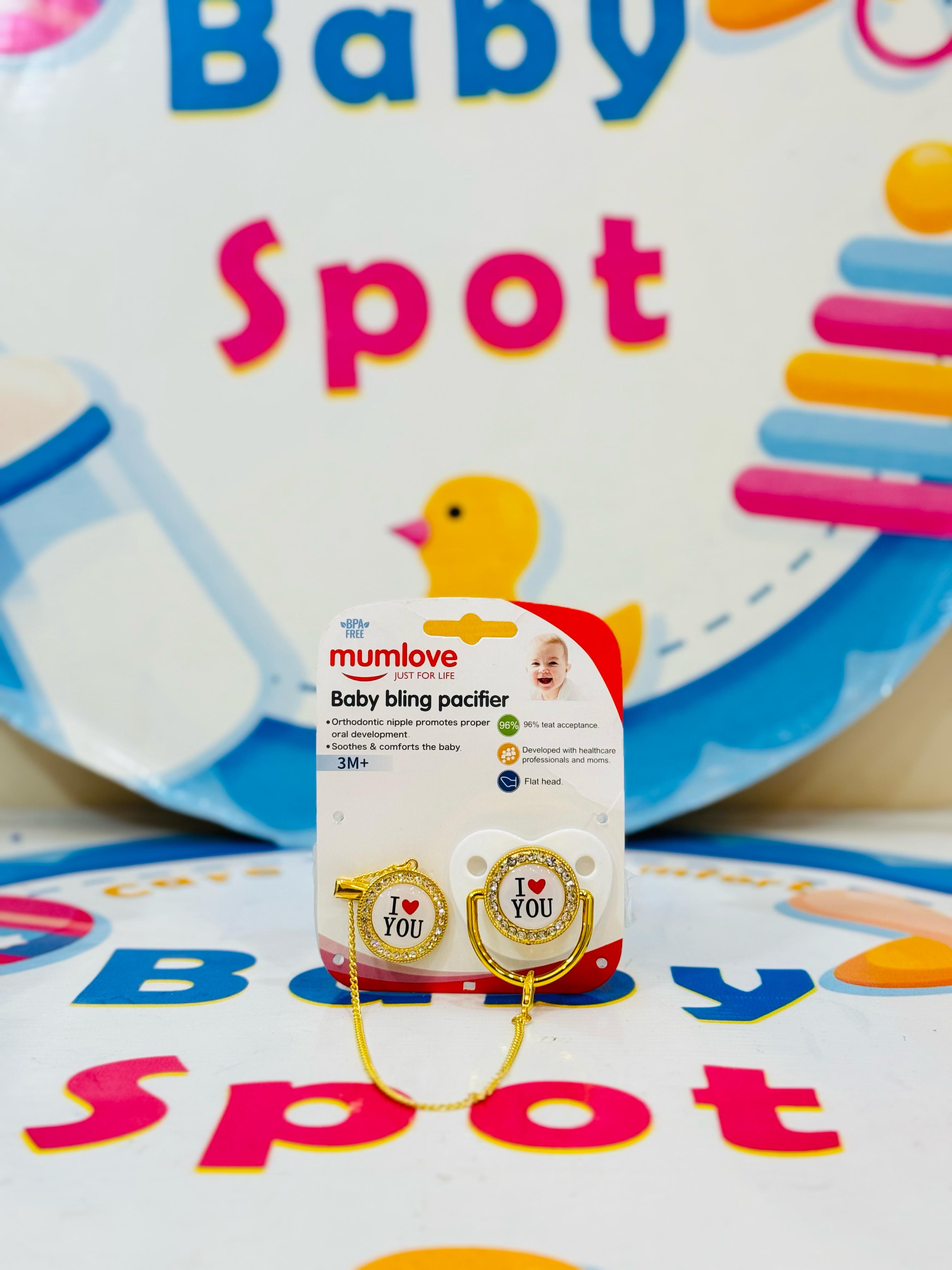 Baby Fancy Soother with Chain