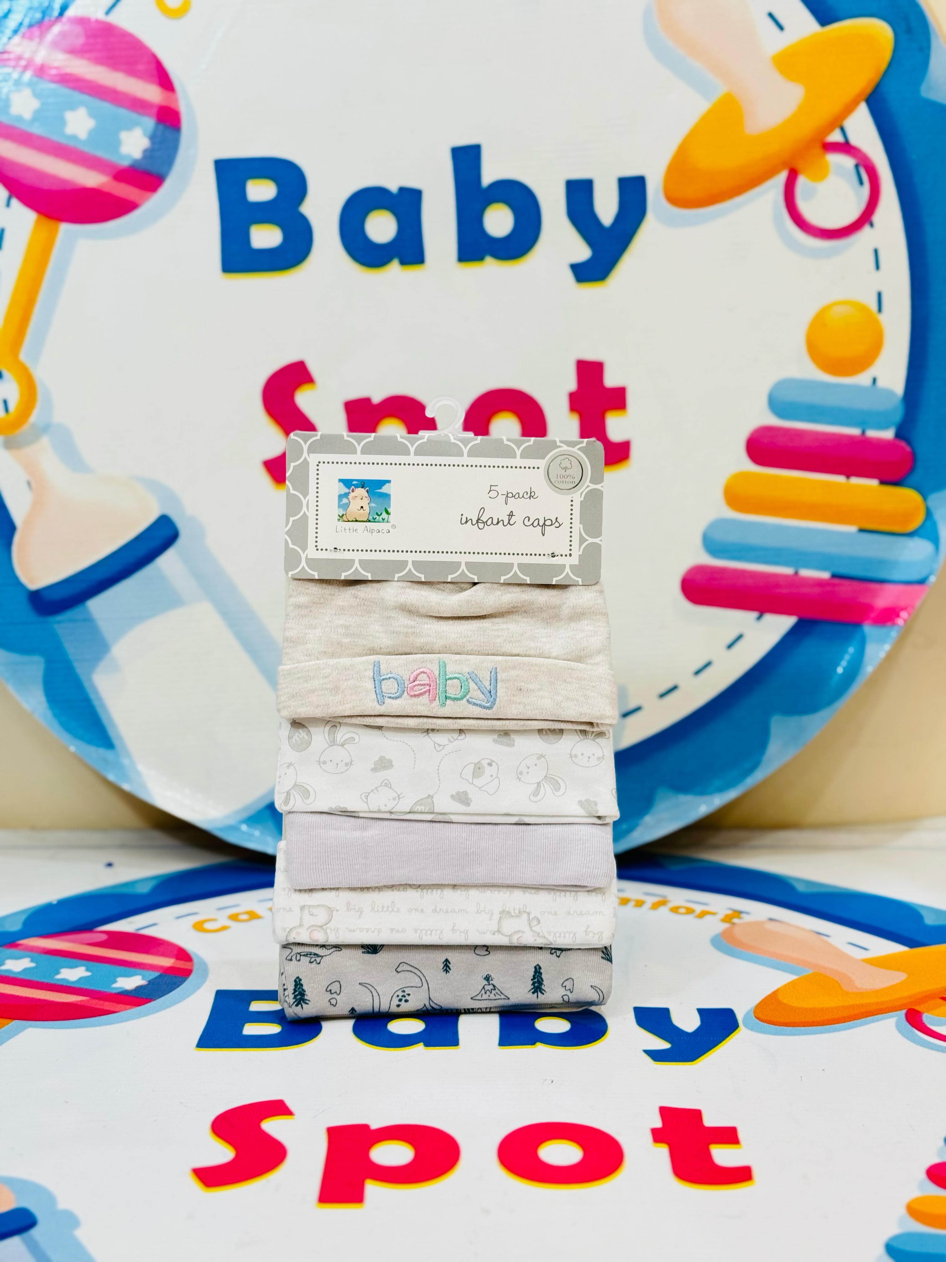 Baby Caps Set of 5