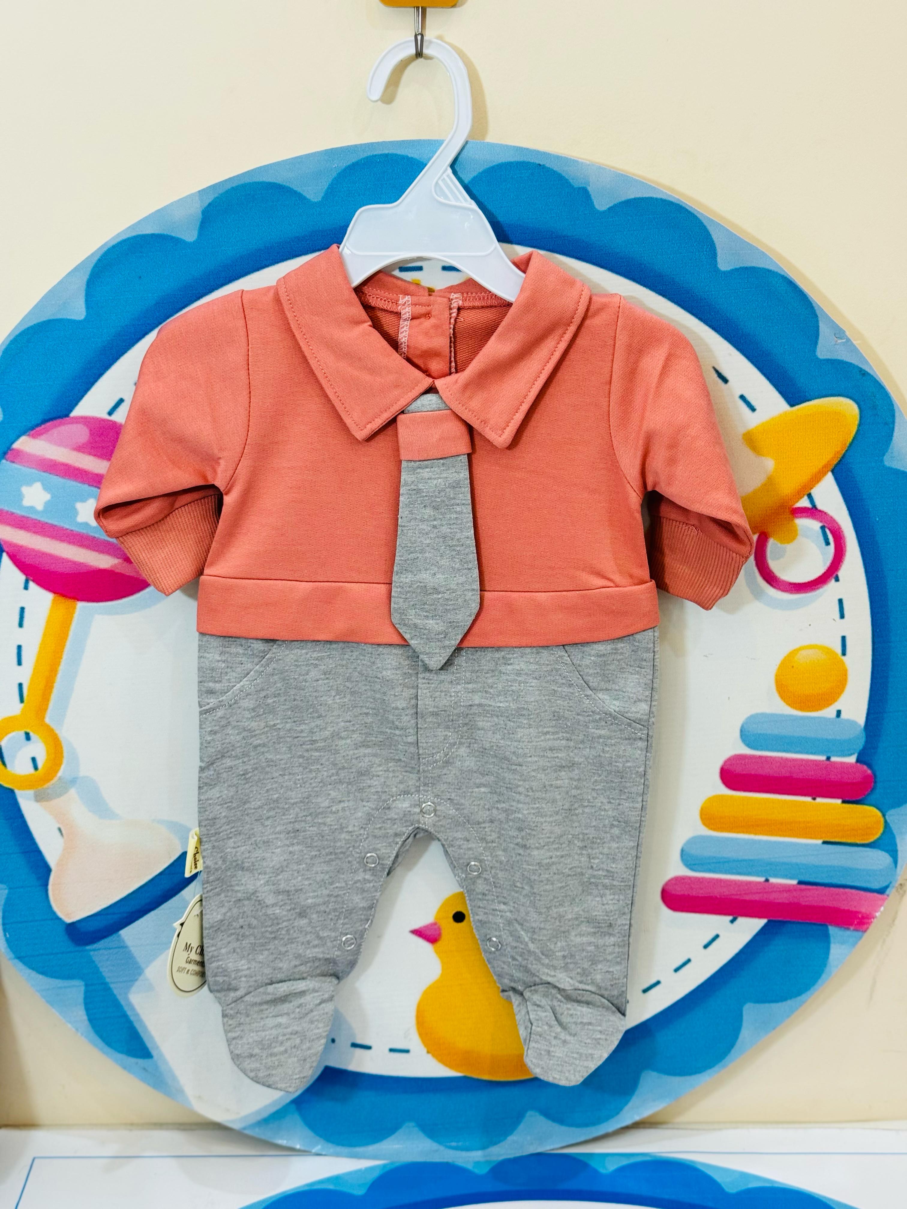 Imported Baby Rompers Collection β Premium Quality
Your babyβs comfort meets adorable sailor-style fashion!
β’ Sizes: 0-3 & 3-6 6-9 months
β’ Price: Rs. 1450 only
β’ Designs: Cute anchor prints with buttoned suspenders
β’ Fabric: Soft, breathable imported material β ideal for summer
These premium baby rompers are perfect for everyday wear or special outings. The overall style with collared shirt gives a charming look while ensuring maximum comfort for your newborn.
Order now from Pakistanβs favorite baby onl