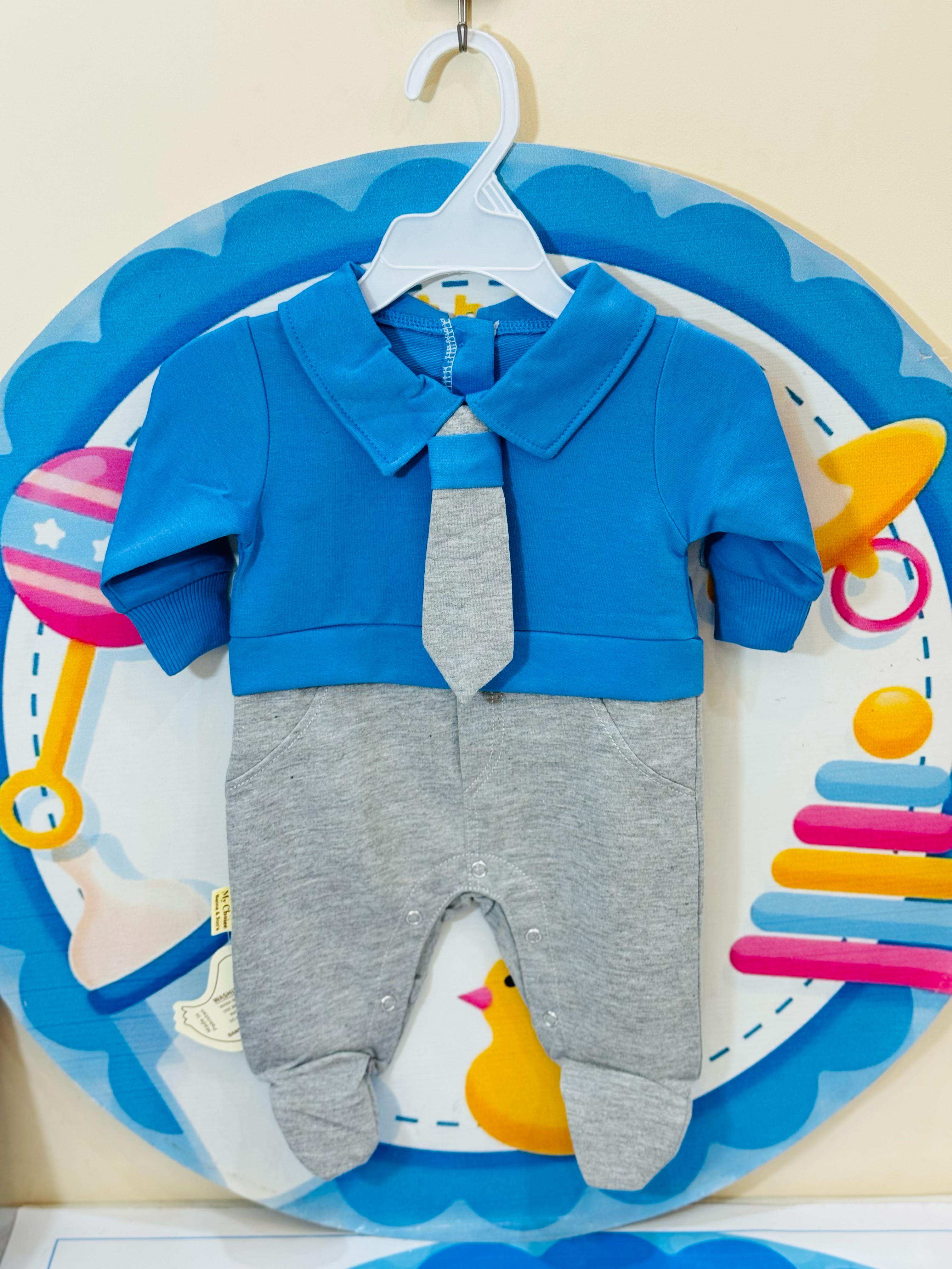 Imported Baby Rompers Collection – Premium Quality
Your baby’s comfort meets adorable sailor-style fashion!
• Sizes: 0-3 & 3-6 6-9 months
• Price: Rs. 1450 only
• Designs: Cute anchor prints with buttoned suspenders
• Fabric: Soft, breathable imported material – ideal for summer
These premium baby rompers are perfect for everyday wear or special outings. The overall style with collared shirt gives a charming look while ensuring maximum comfort for your newborn.
Order now from Pakistan’s favorite baby onl