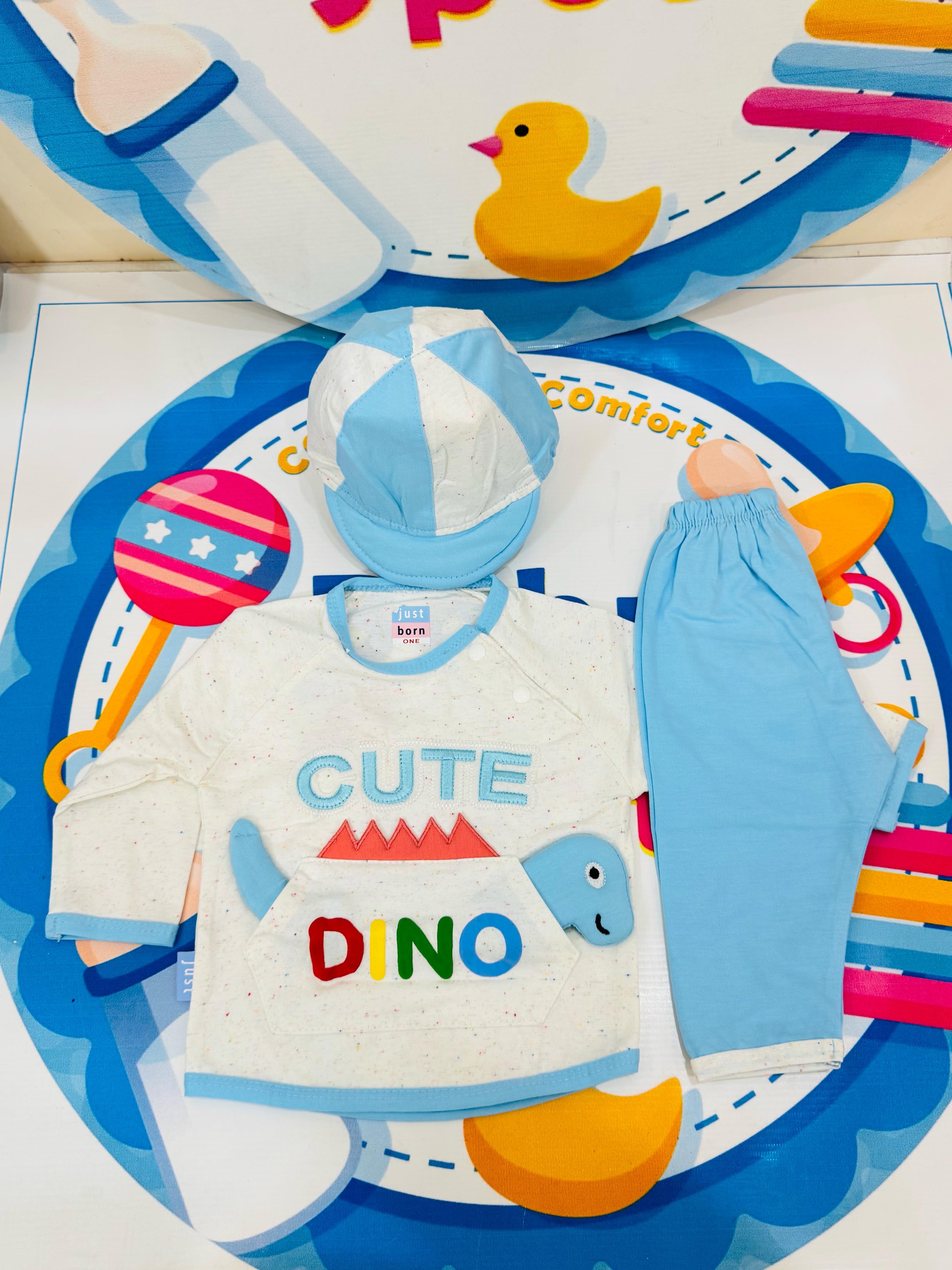 Premium Baby Pajama Shirt with Cap Collection