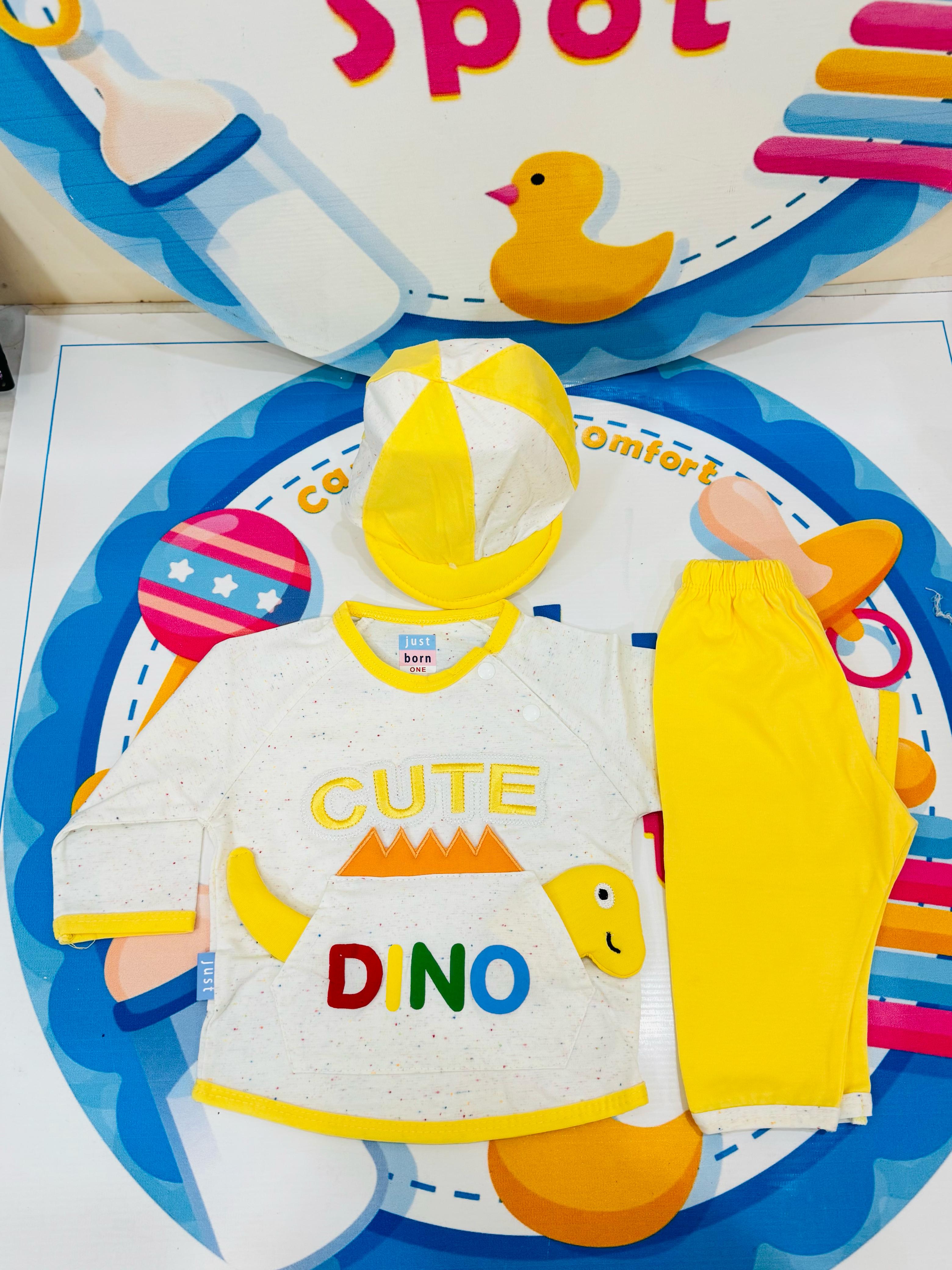 Premium Baby Pajama Shirt with Cap Collection