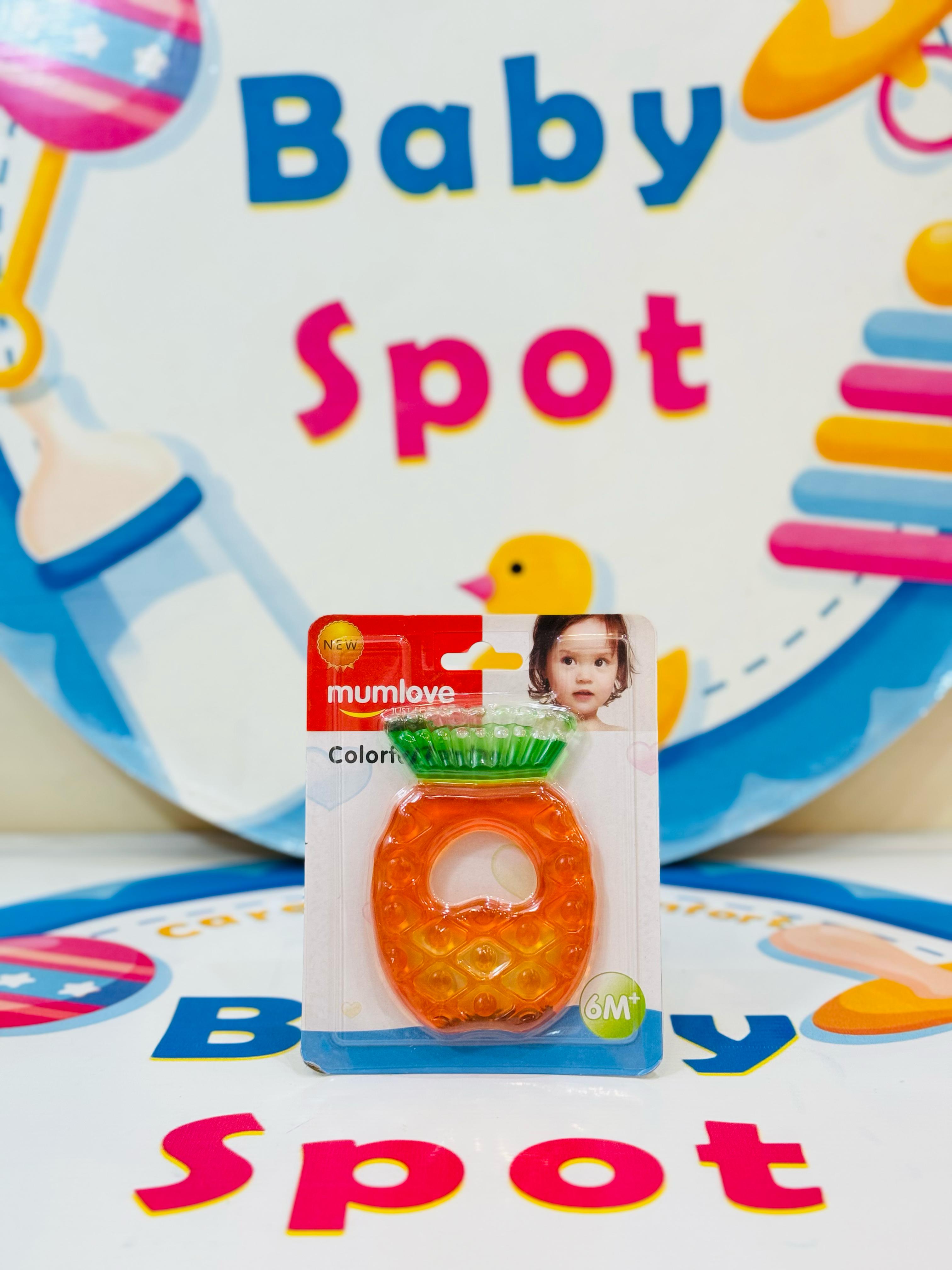 šš¼ Premium Water-Filled Baby Teethers Collection ā Soothe Those Tiny Gums in Style! š¦·š§
Introducing our baby teether collection in adorable fruit shapes ā filled with cooling water gel to calm teething pain and keep your little one happy and smiling! š
⨠Product Features:
ā
Imported Water-Filled Teethers ā Soothing relief for teething babies
ā
Fun Fruit Shapes ā Available in Apple, Watermelon, Orange & Grape designs šš
ā
Safe & BPA-Free Material ā Gentle on gums, certified baby-safe
ā
Easy to Hold ā
