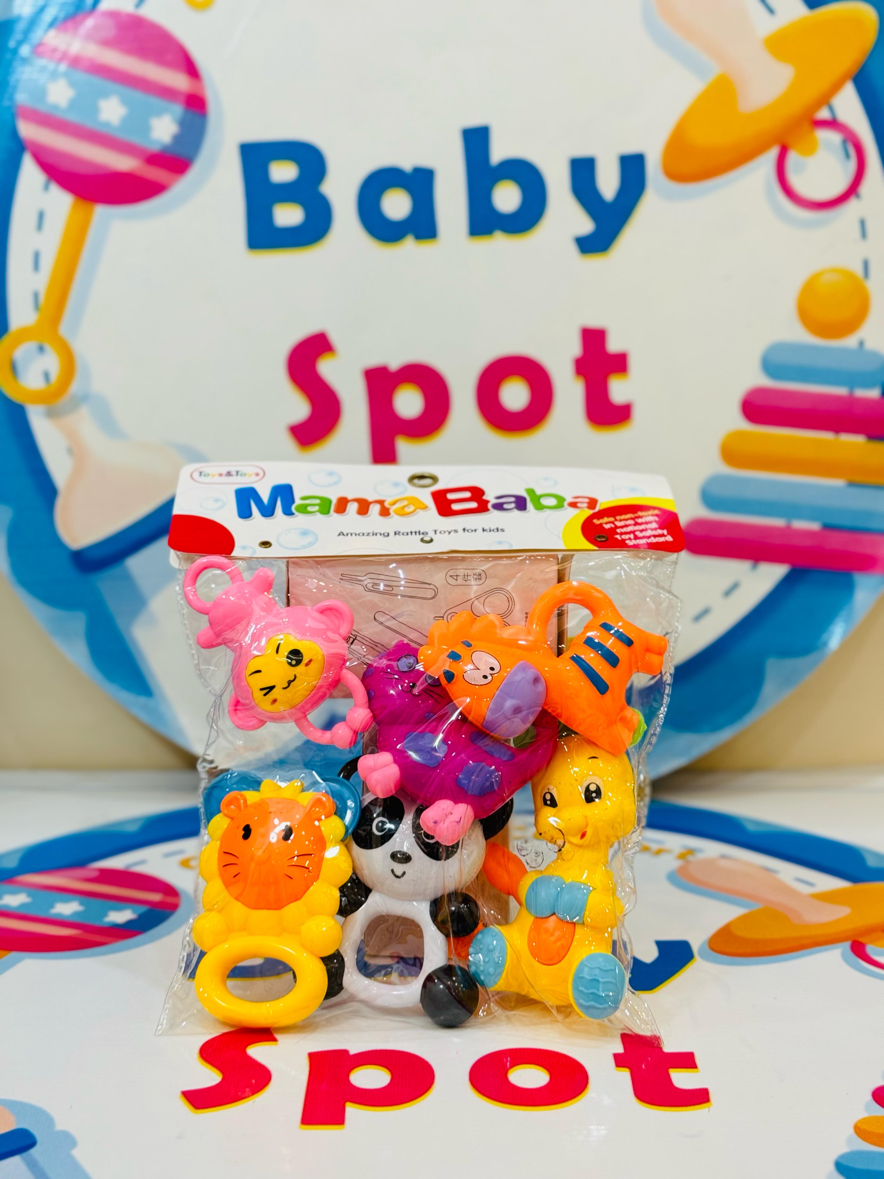 Baby Rattles Collection
