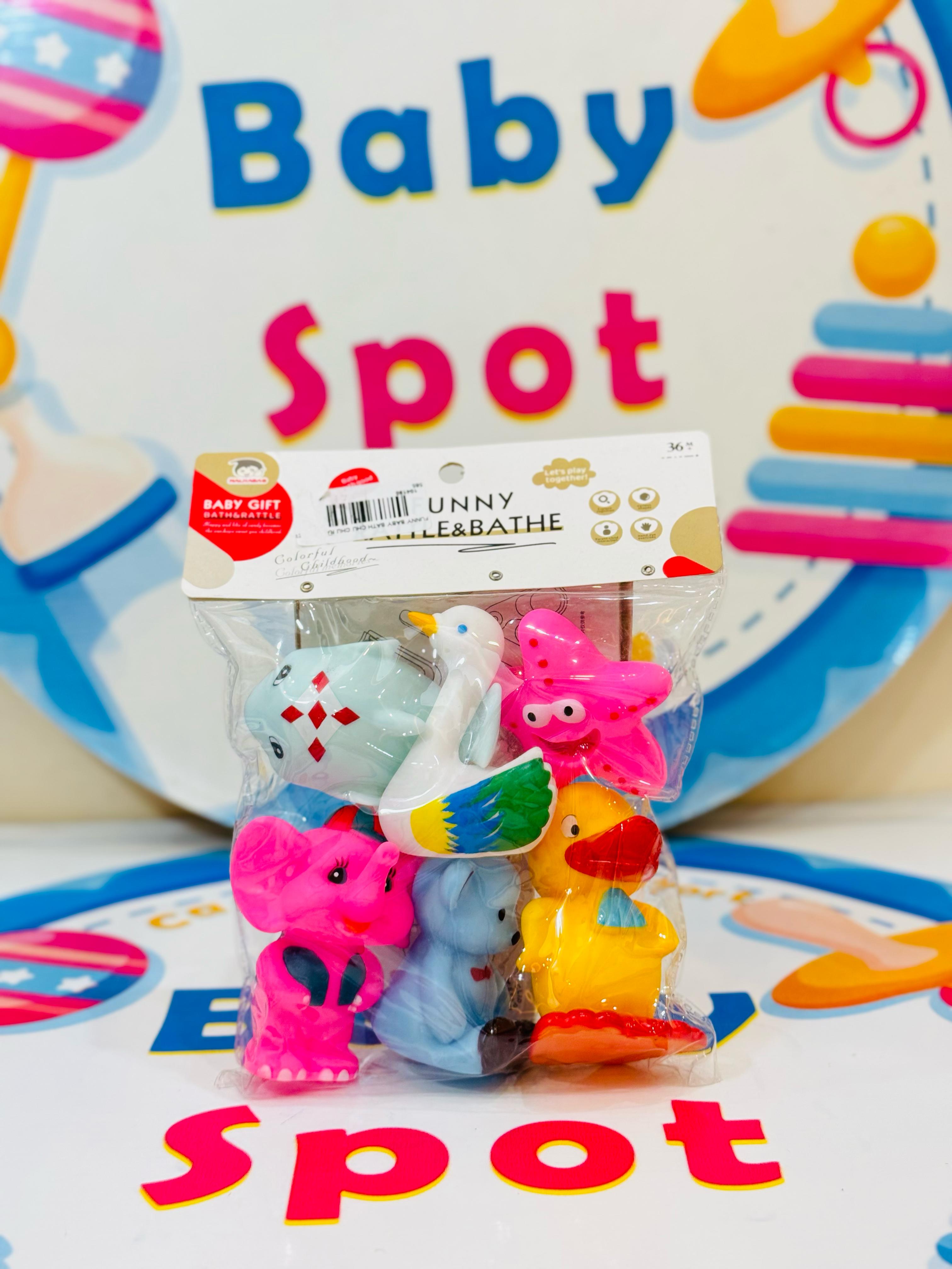 Baby Rattles Collection