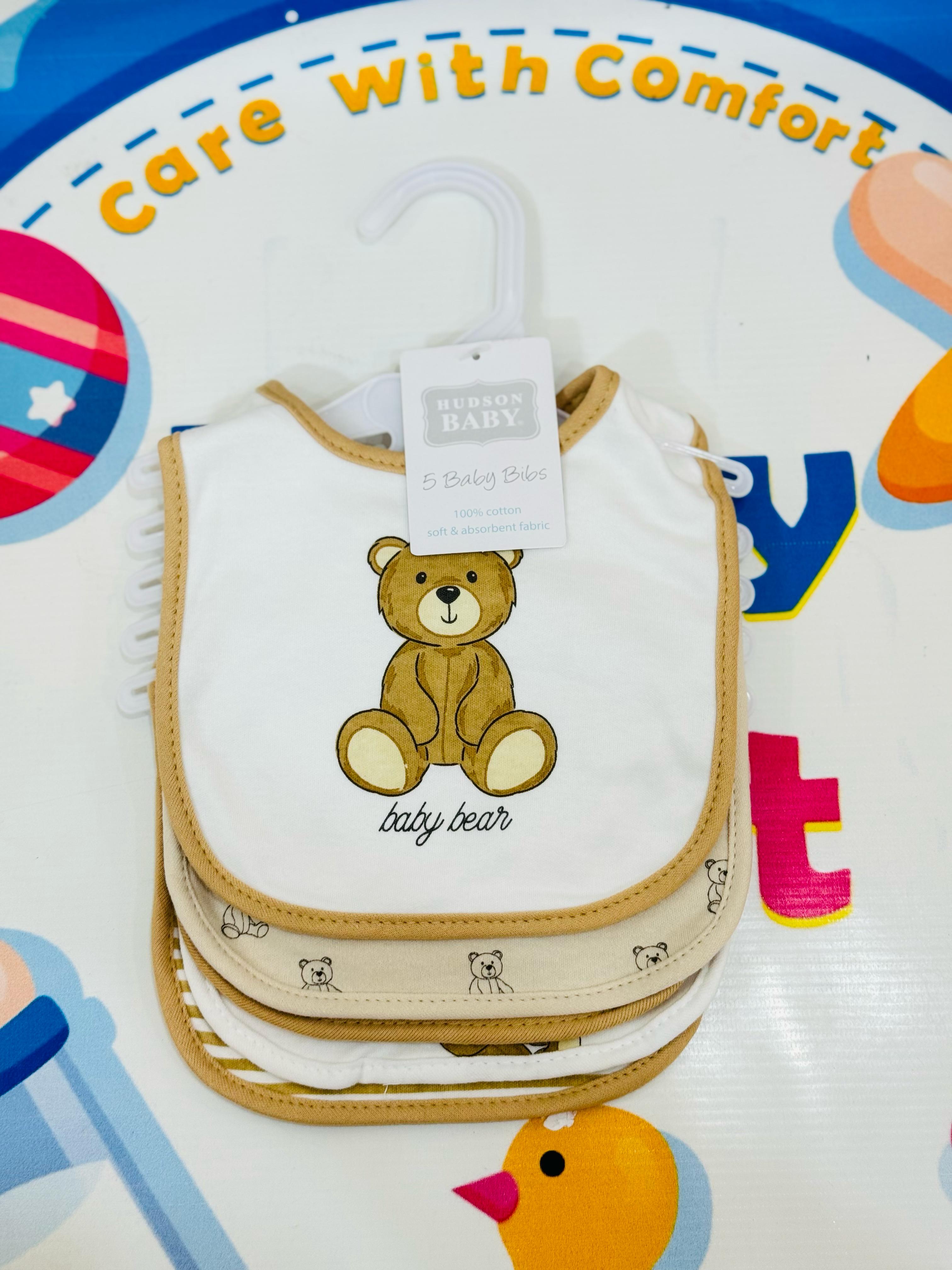 Hudson Branded Fancy Baby Bibs β Pack of 5
Product Features:
πΌ Premium Quality: Hudson-branded pack of 5 fancy bibs for stylish and functional baby care.
π¦π§ Unisex Designs: Suitable for both baby boys and girls with versatile and adorable patterns.
π Soft & Comfortable: Crafted with gentle materials, ensuring your babyβs comfort during feeding time.
π§Ό Easy to Clean: Machine washable and durable for daily use.
π Perfect Gift Idea: A thoughtful and essential addition to any baby care collection.