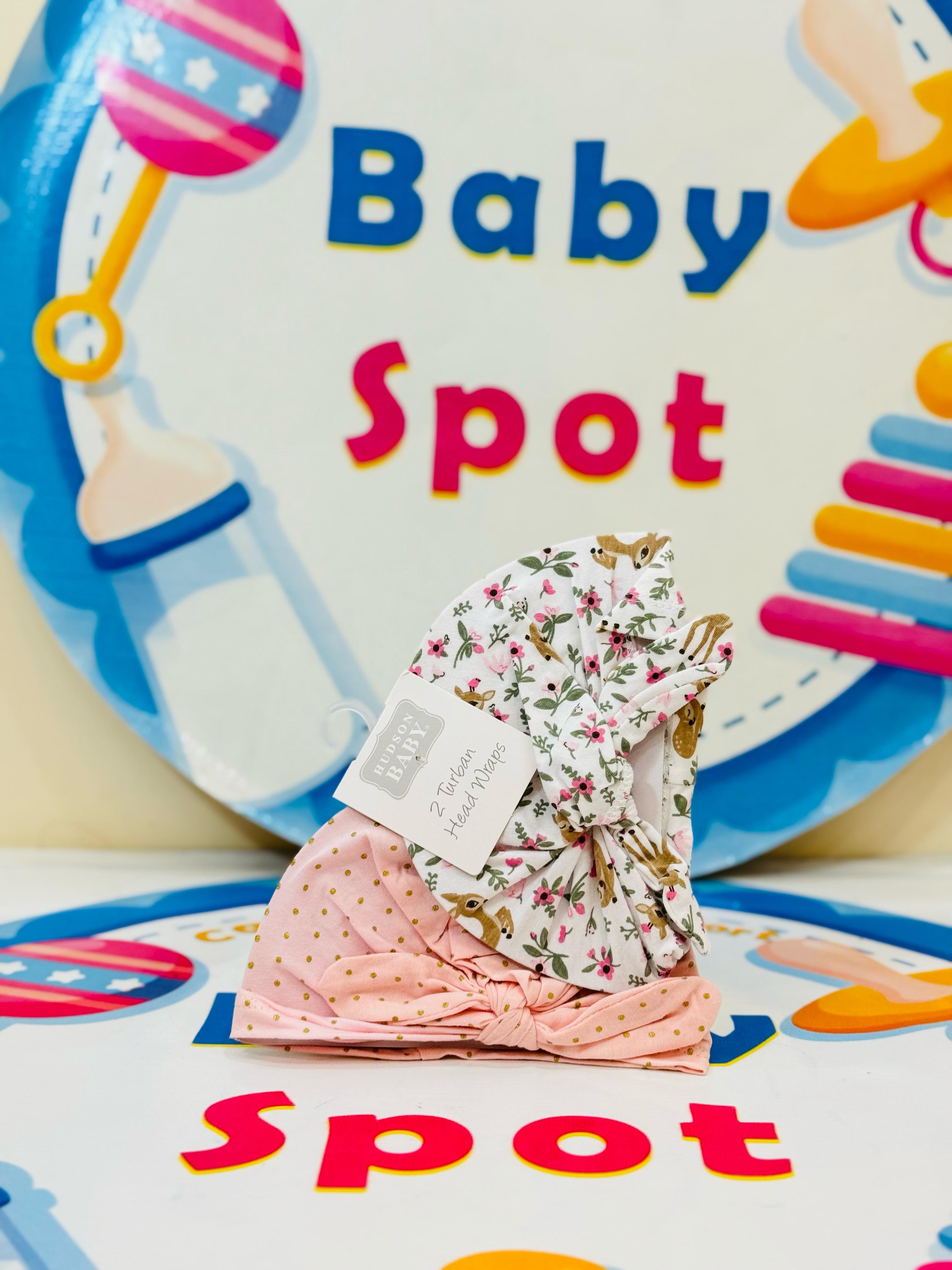 ππΆ Premium Baby Turban Caps β Set of 2 in Adorable Designs! π
Add a touch of charm to your baby girl's look with our imported premium baby turban caps, crafted for comfort, cuteness, and daily wear. Available in beautiful color combos and printed styles, specially made for little fashionistas!
β¨ Product Details:
β
Set of 2 Stylish Turban Caps β Value + Variety
β
Premium Soft Cotton Blend β Gentle on newborn skin
β
Trendy Prints & Color Combinations β Perfect for casual or festive wear
β
Stretchable Fit