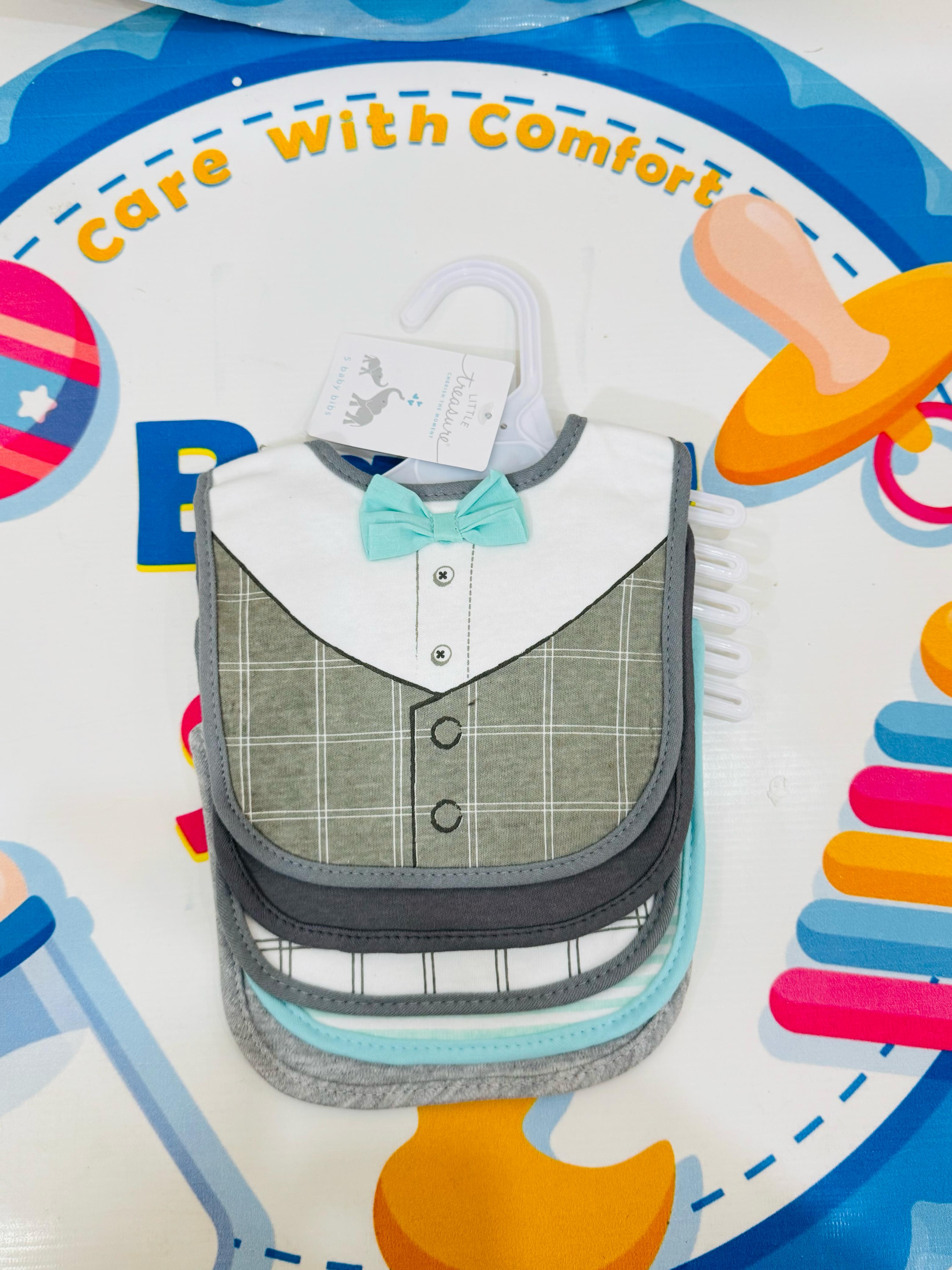 Hudson Branded Fancy Baby Bibs β Pack of 5
Product Features:
πΌ Premium Quality: Hudson-branded pack of 5 fancy bibs for stylish and functional baby care.
π¦π§ Unisex Designs: Suitable for both baby boys and girls with versatile and adorable patterns.
π Soft & Comfortable: Crafted with gentle materials, ensuring your babyβs comfort during feeding time.
π§Ό Easy to Clean: Machine washable and durable for daily use.
π Perfect Gift Idea: A thoughtful and essential addition to any baby care collection.