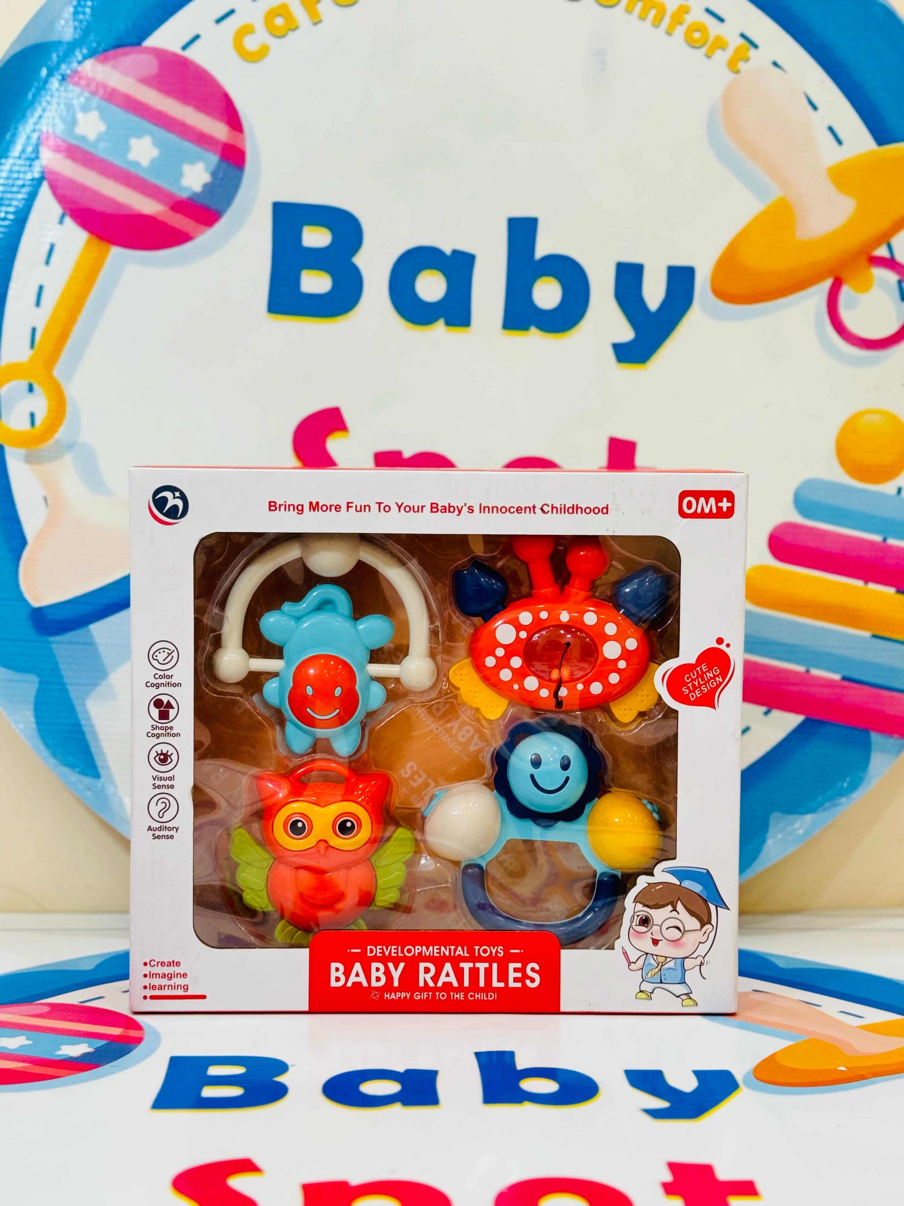 Baby Rattles Collection