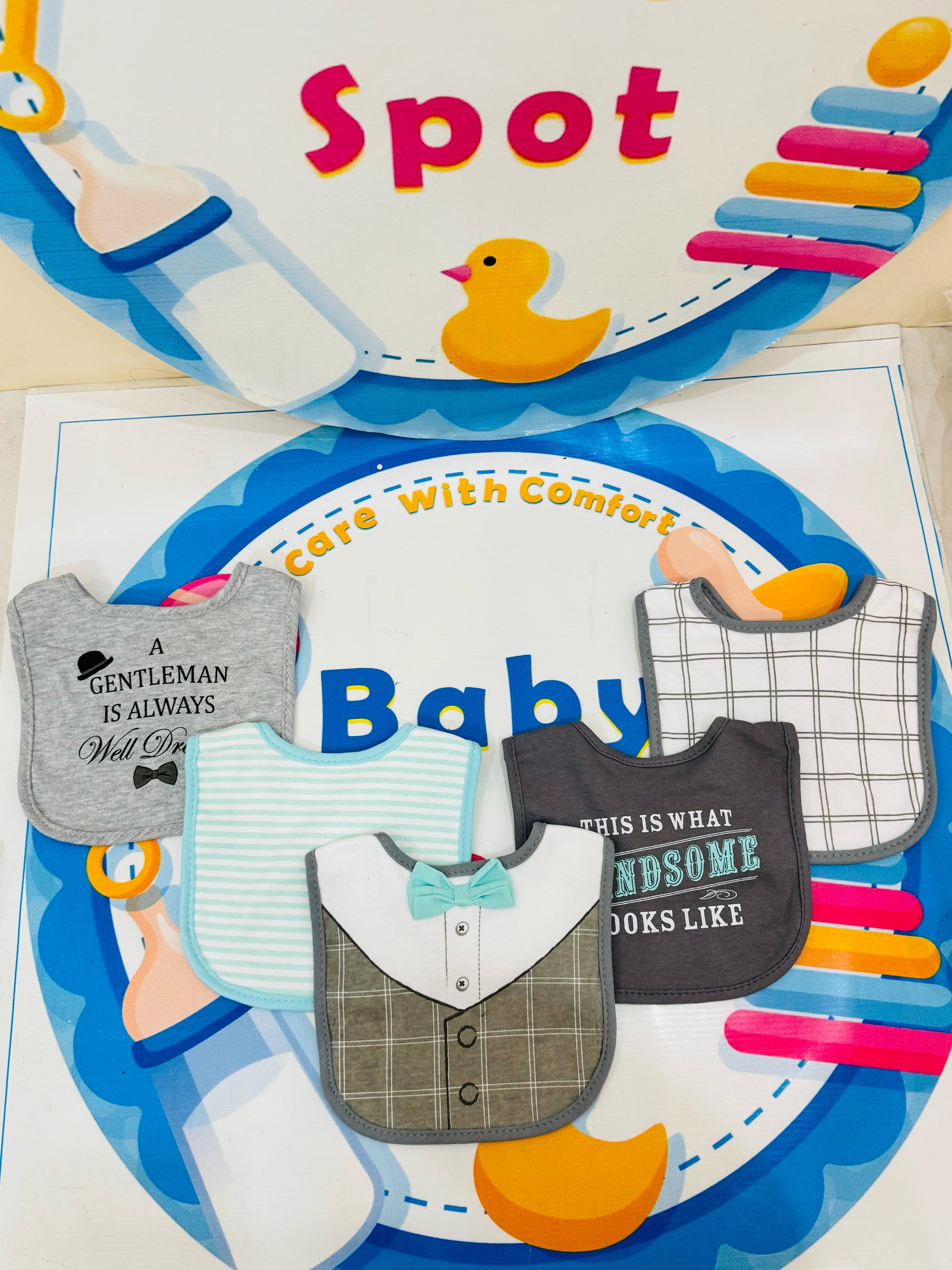Hudson Branded Fancy Baby Bibs β Pack of 5
Product Features:
πΌ Premium Quality: Hudson-branded pack of 5 fancy bibs for stylish and functional baby care.
π¦π§ Unisex Designs: Suitable for both baby boys and girls with versatile and adorable patterns.
π Soft & Comfortable: Crafted with gentle materials, ensuring your babyβs comfort during feeding time.
π§Ό Easy to Clean: Machine washable and durable for daily use.
π Perfect Gift Idea: A thoughtful and essential addition to any baby care collection.