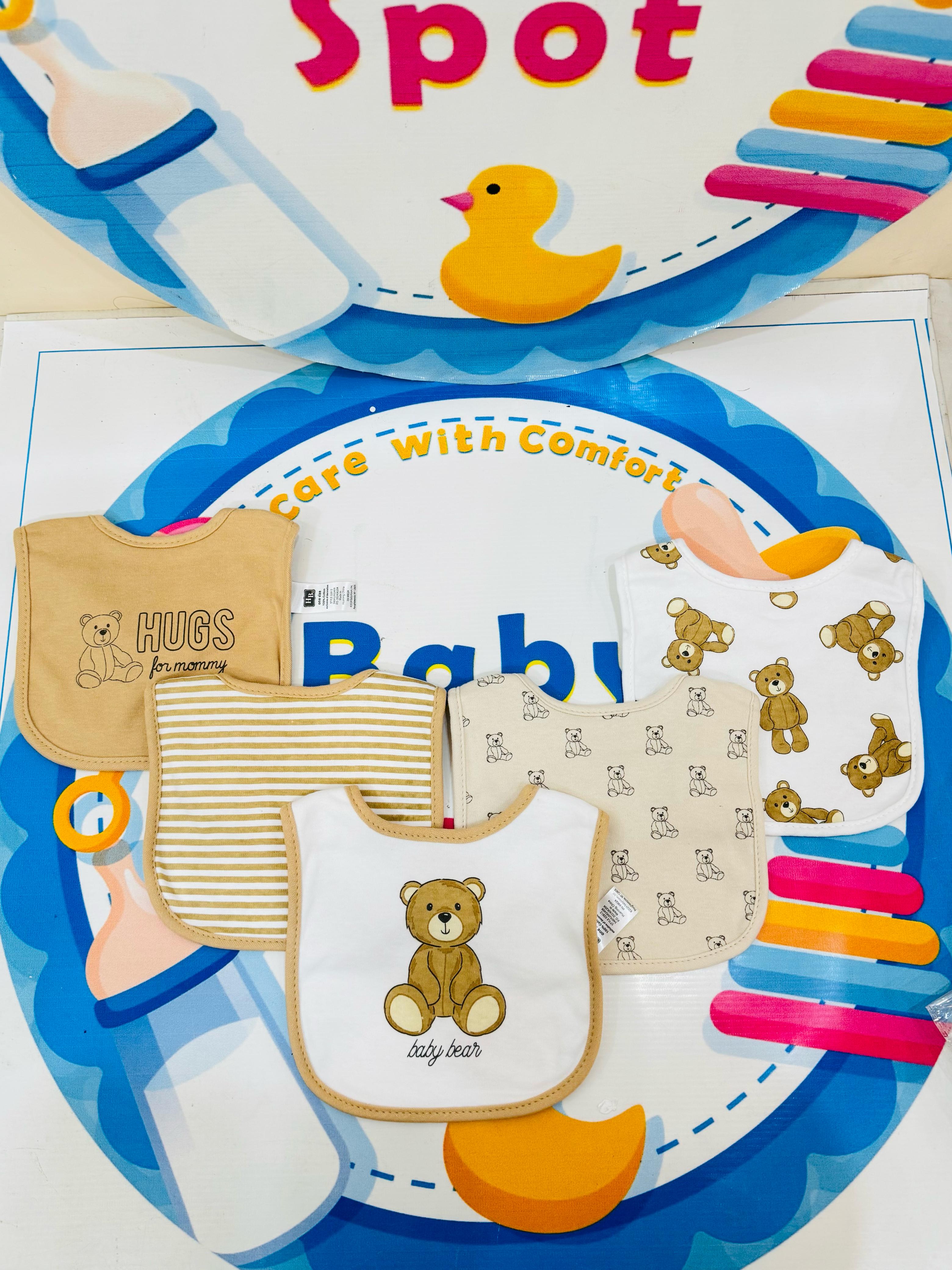 Hudson Branded Fancy Baby Bibs β Pack of 5
Product Features:
πΌ Premium Quality: Hudson-branded pack of 5 fancy bibs for stylish and functional baby care.
π¦π§ Unisex Designs: Suitable for both baby boys and girls with versatile and adorable patterns.
π Soft & Comfortable: Crafted with gentle materials, ensuring your babyβs comfort during feeding time.
π§Ό Easy to Clean: Machine washable and durable for daily use.
π Perfect Gift Idea: A thoughtful and essential addition to any baby care collection.