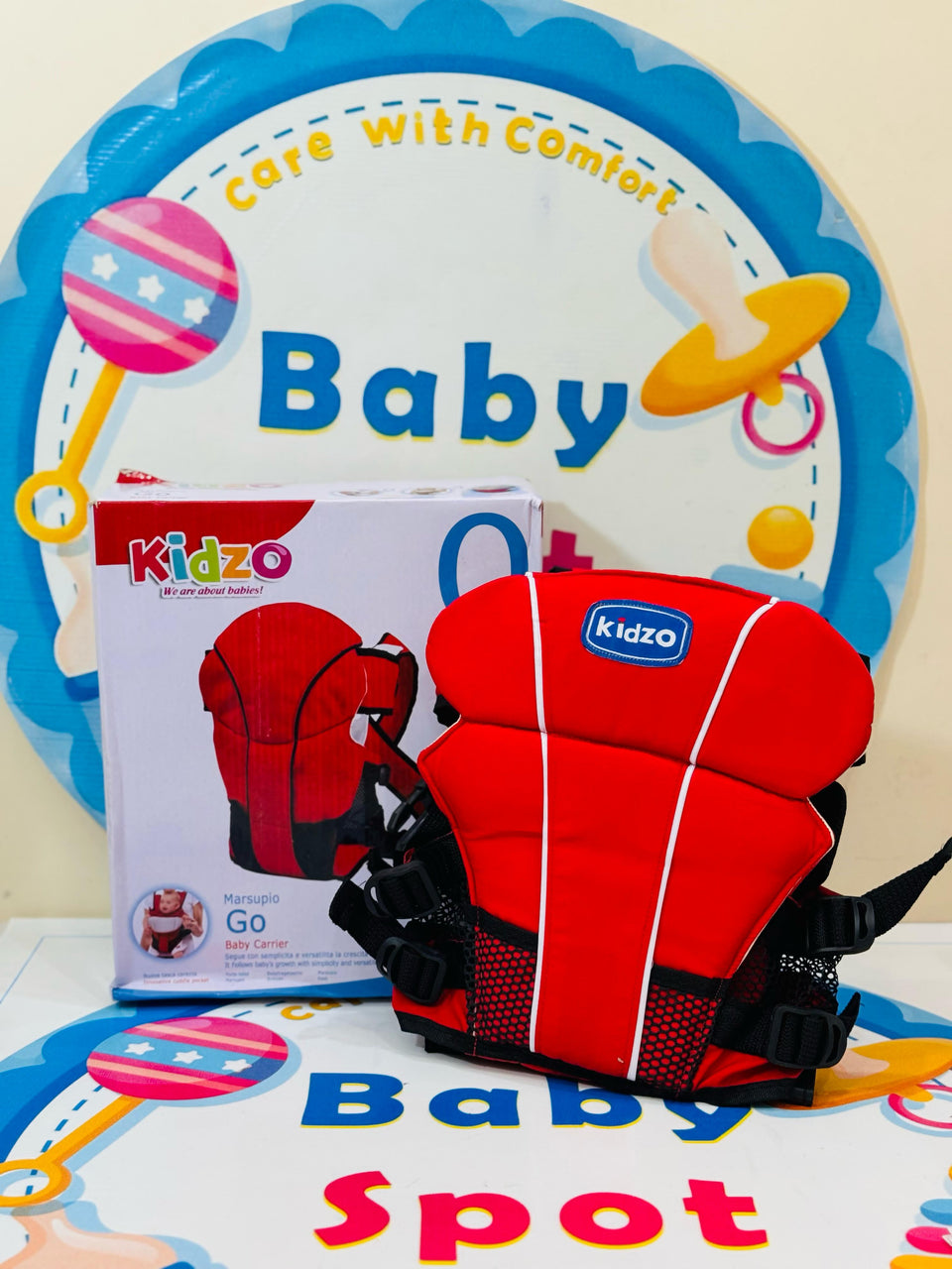 Baby Carrier Belt - Kidzo Marsupio GO