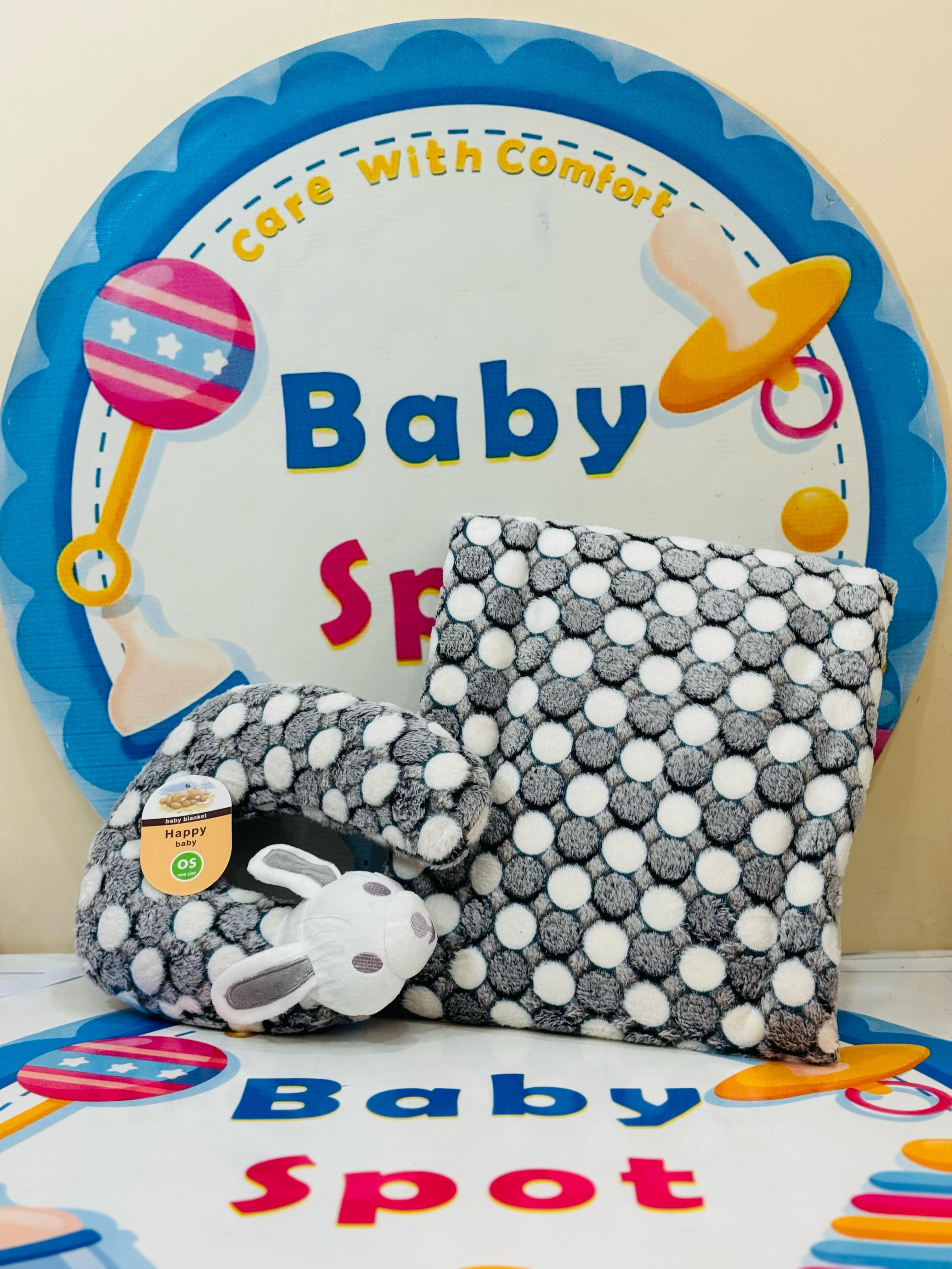 Baby Blanket with pillow collection