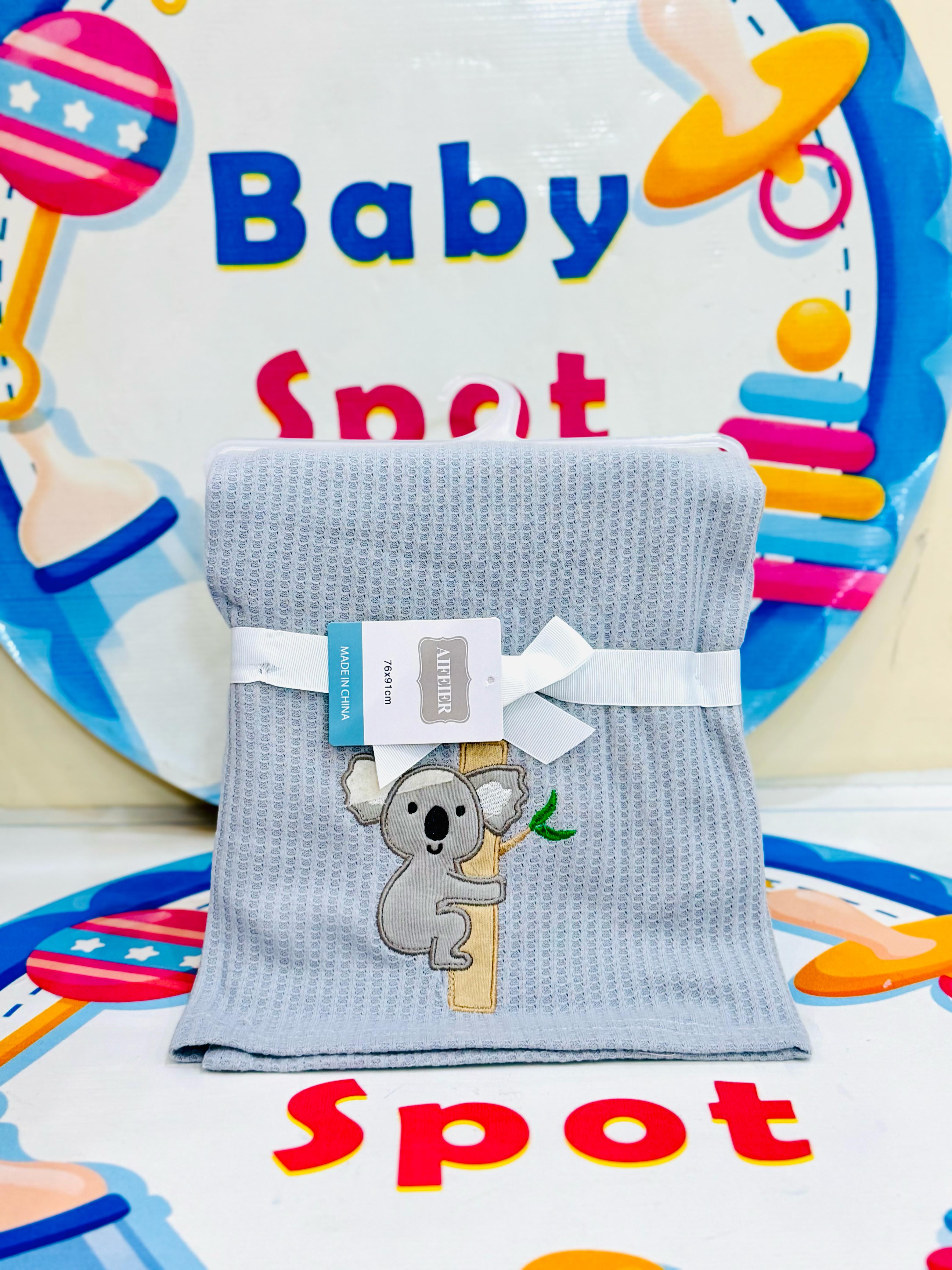 𦢠Premium Baby Wrapping Sheet Collection šļø
Wrap your little one in love, warmth & comfort with our original Hudson Baby premium range wrapping sheets ā now available in adorable swan design!
⨠Product Highlights:
šļø Size: 75Ć110 cm ā Perfect for newborn to toddler use
š Ultra-Soft Waffle Texture ā Gentle on delicate baby skin
𦢠Elegant Embroidery Design ā Adds a luxurious touch to your baby essentials
š Comes beautifully tied with a ribbon ā Ideal for gifting
š Available in 4-5 stunning colors