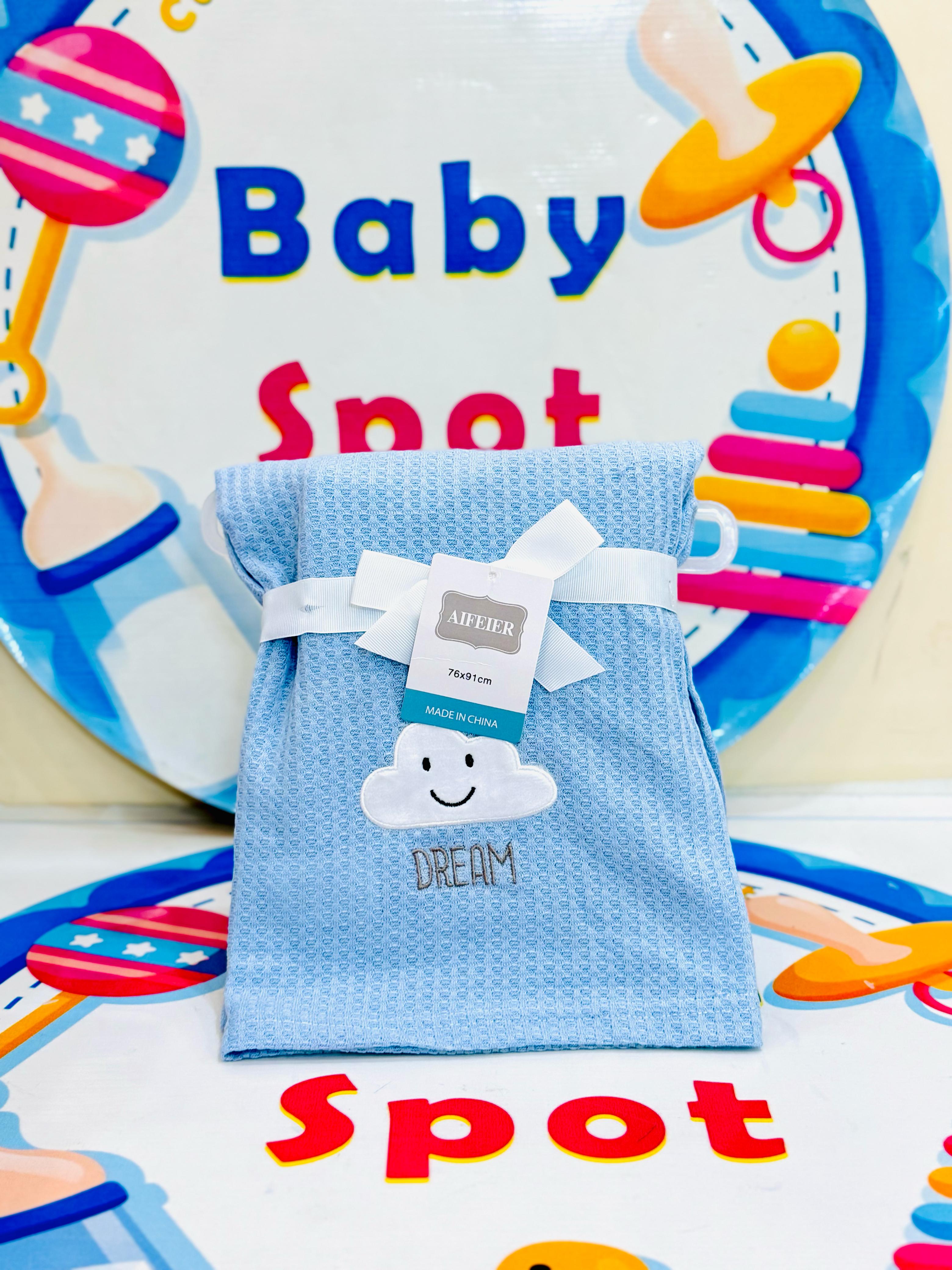 π¦’ Premium Baby Wrapping Sheet Collection ποΈ
Wrap your little one in love, warmth & comfort with our original Hudson Baby premium range wrapping sheets β now available in adorable swan design!
β¨ Product Highlights:
ποΈ Size: 75Γ110 cm β Perfect for newborn to toddler use
π Ultra-Soft Waffle Texture β Gentle on delicate baby skin
π¦’ Elegant Embroidery Design β Adds a luxurious touch to your baby essentials
π Comes beautifully tied with a ribbon β Ideal for gifting
π Available in 4-5 stunning colors