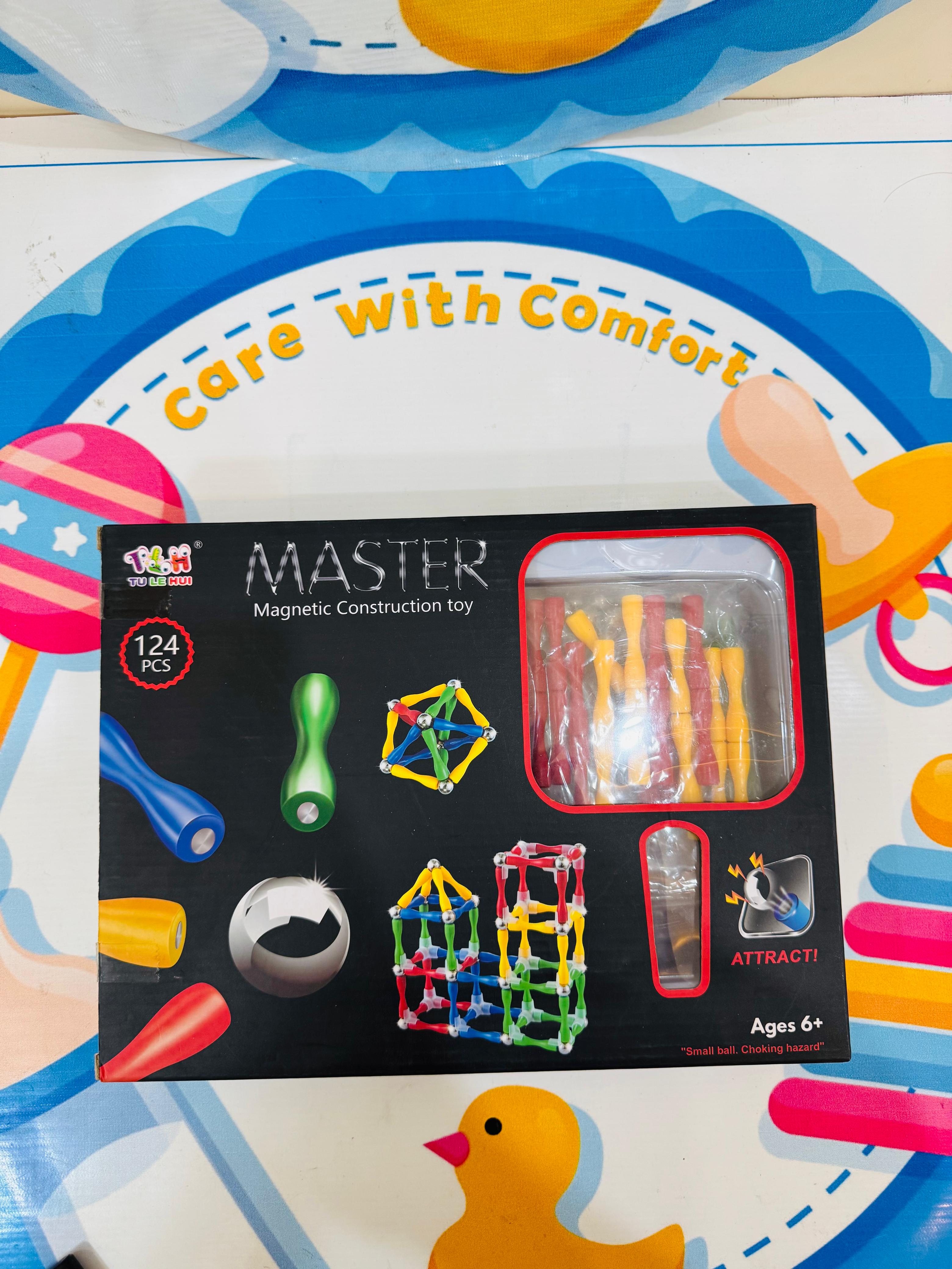 Master Magnetic Construction Blocks β Build, Create, Imagine!