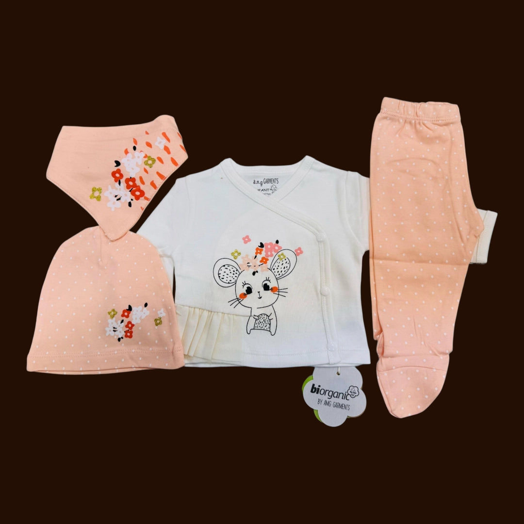 Baby Starter Set β 4-Piece Collection