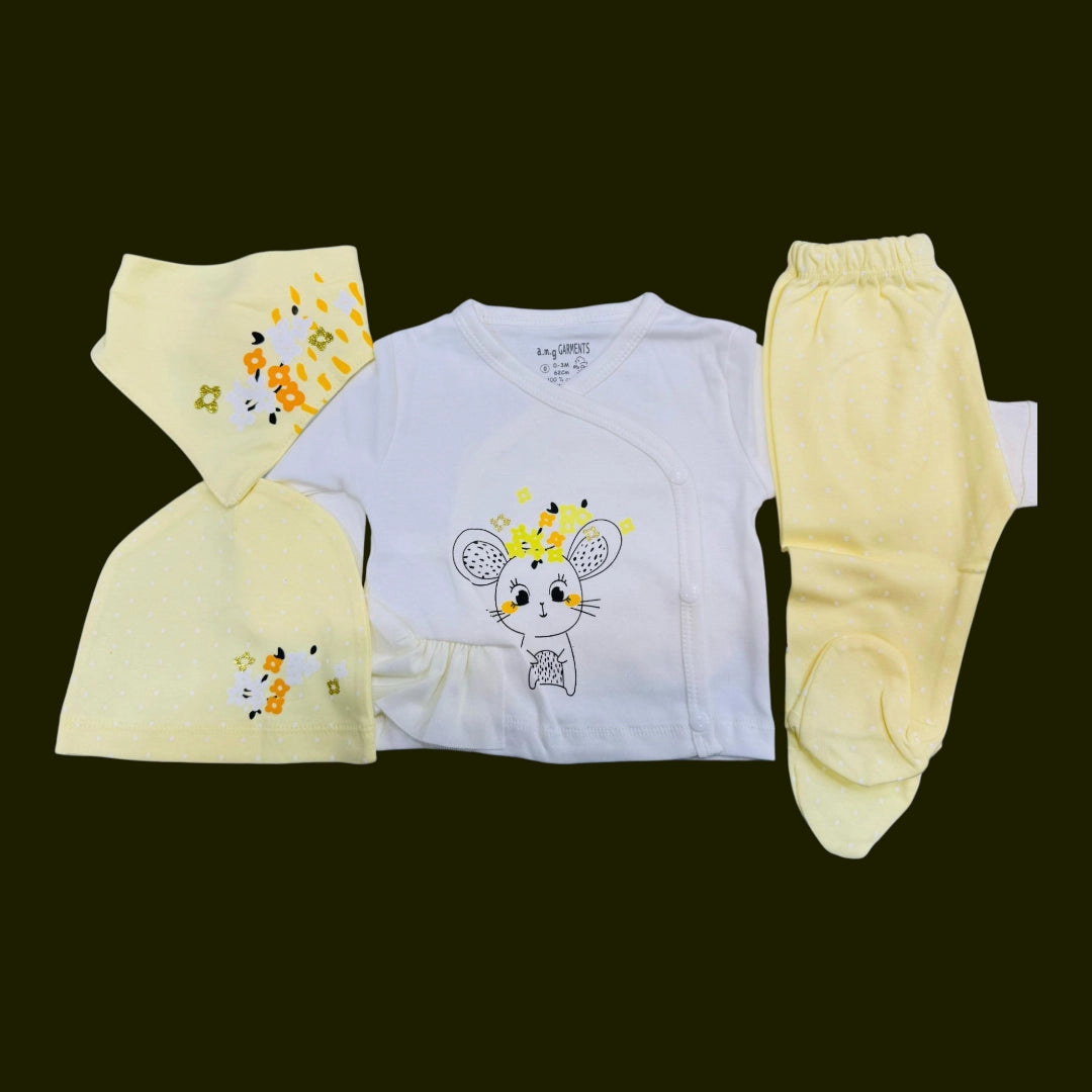 Baby Starter Set β 4-Piece Collection