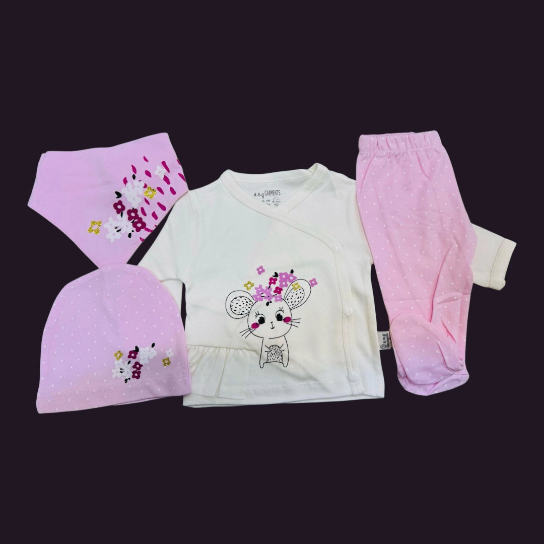 Baby Starter Set β 4-Piece Collection