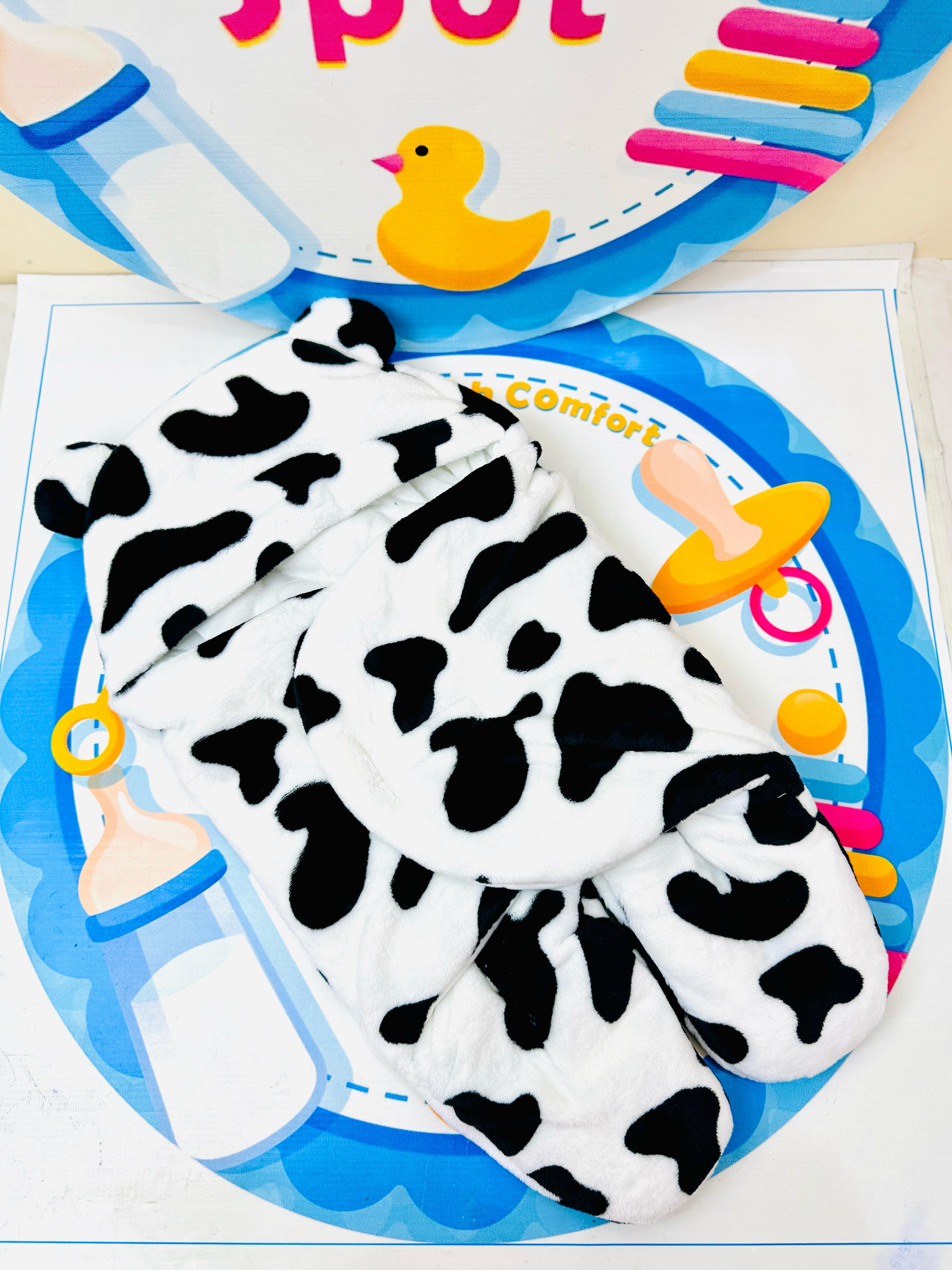 πΌ Imported Baby Winter Wrapping Swaddle Collection πΌ
Keep your little one warm, cozy, and stylish this winter with our premium imported baby swaddles β designed with love for your newborn's comfort and care.
β Product Features:
β
Imported Premium Quality: Ultra-soft fleece material perfect for delicate baby skin
β
Winter Essential: Provides full warmth and comfort in colder months
β
Cute Ear Hoodie Design: Comes with an adorable hood featuring bear-style ears
β
Comfort Fit: Easy-to-wrap design with