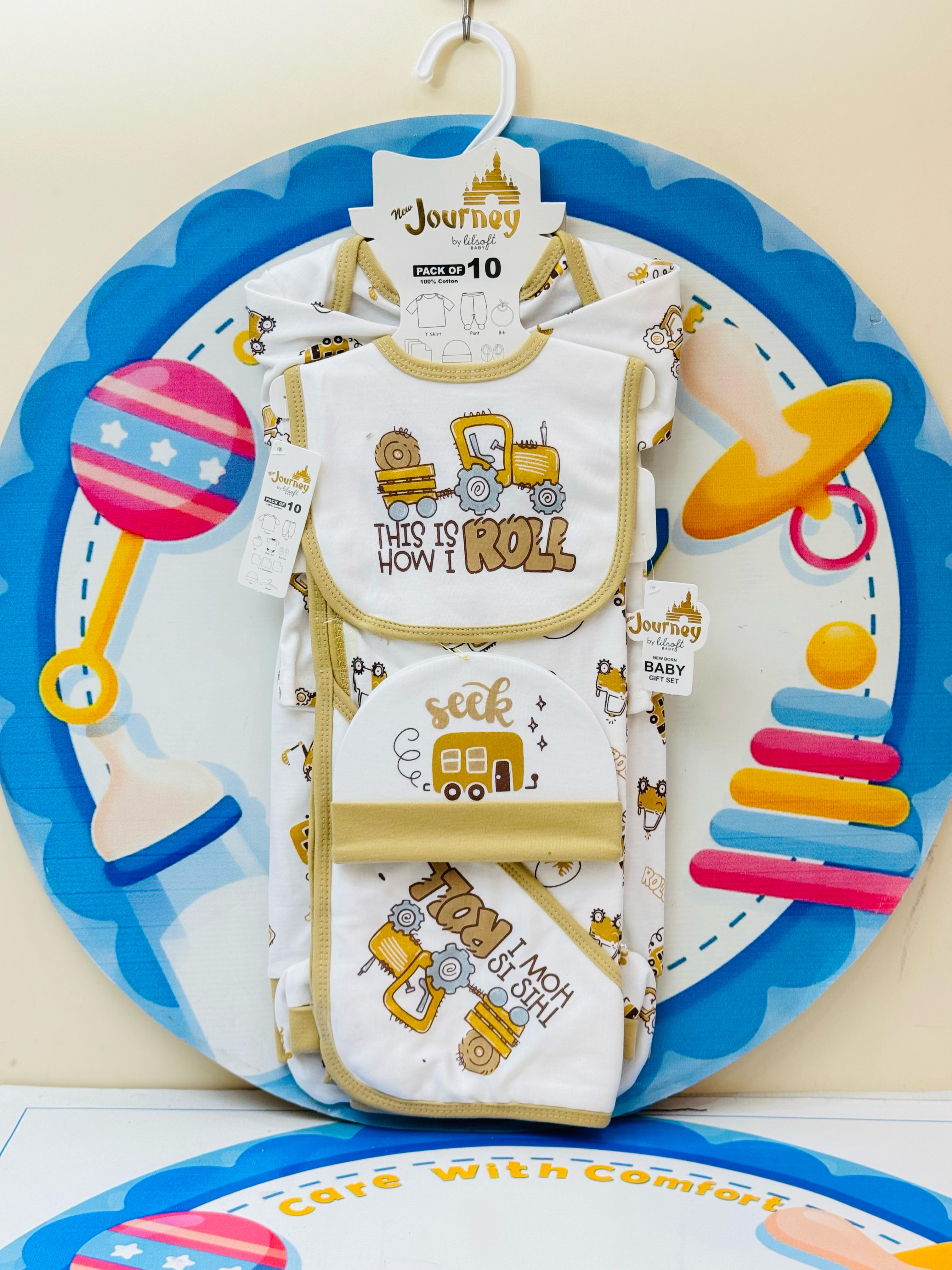 Baby 10-Piece Starter Set