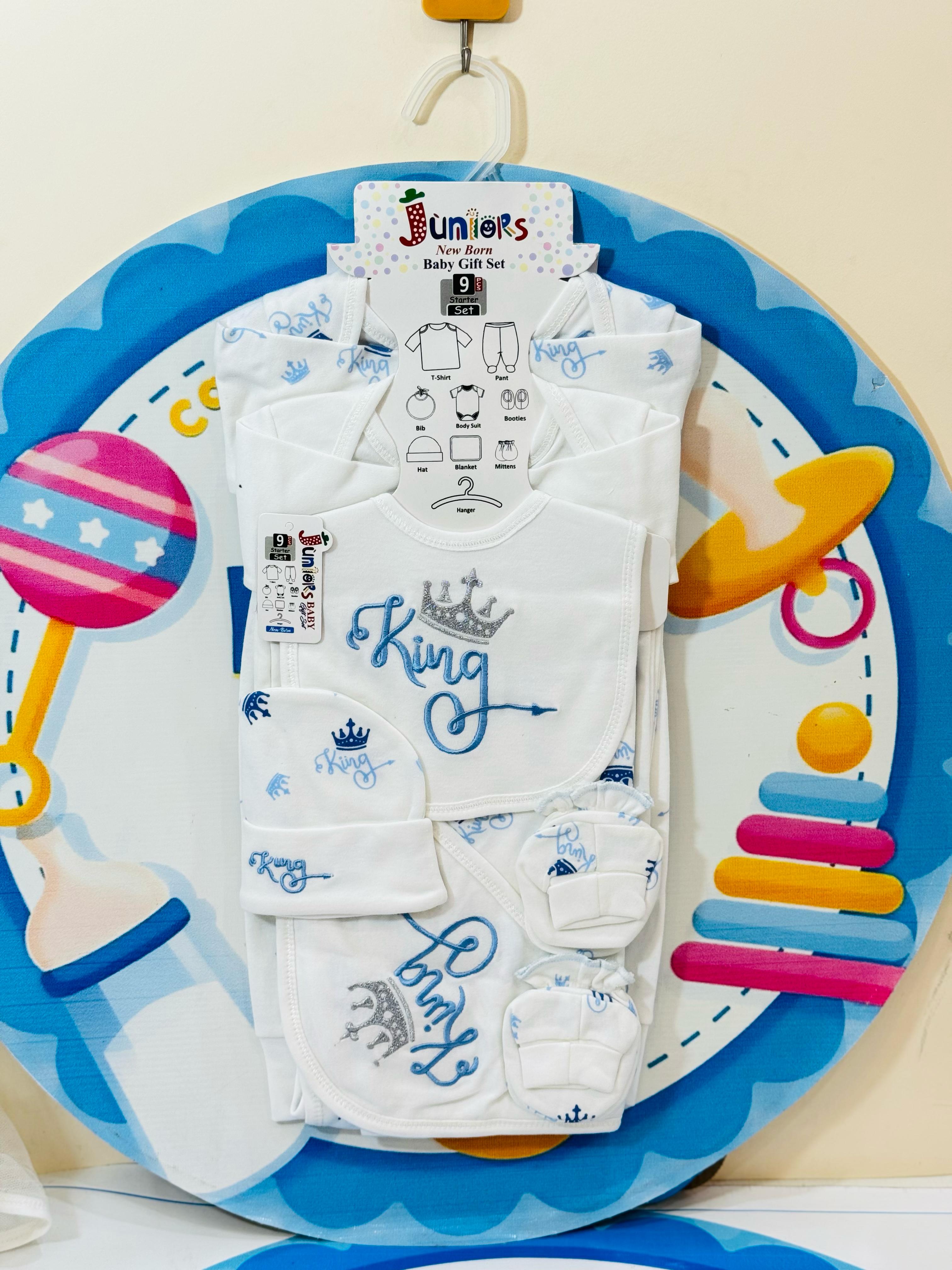 9-Pcs Starter Set for Little Prince/princess