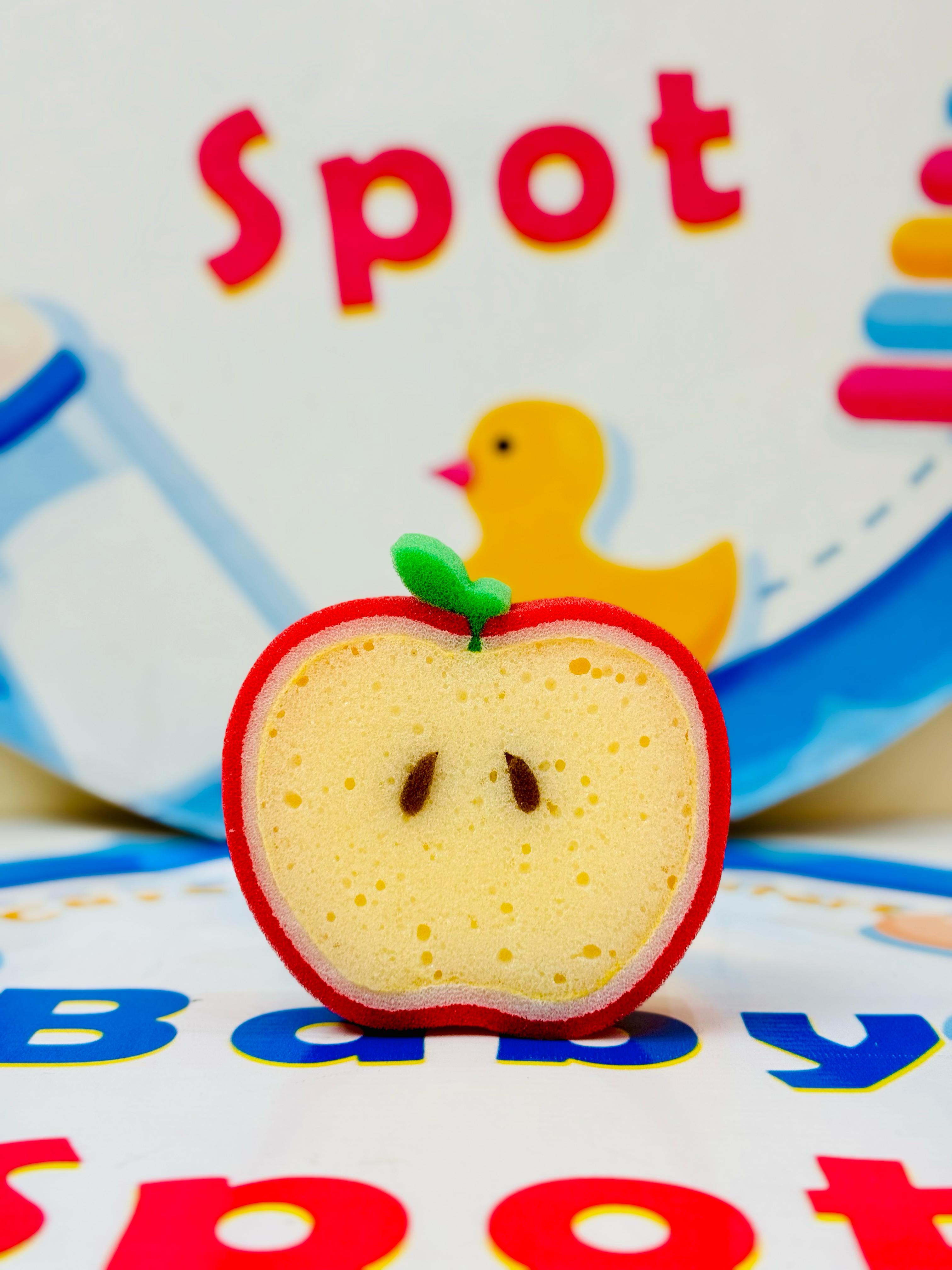 Baby Fruit-Shaped Bathing Sponges