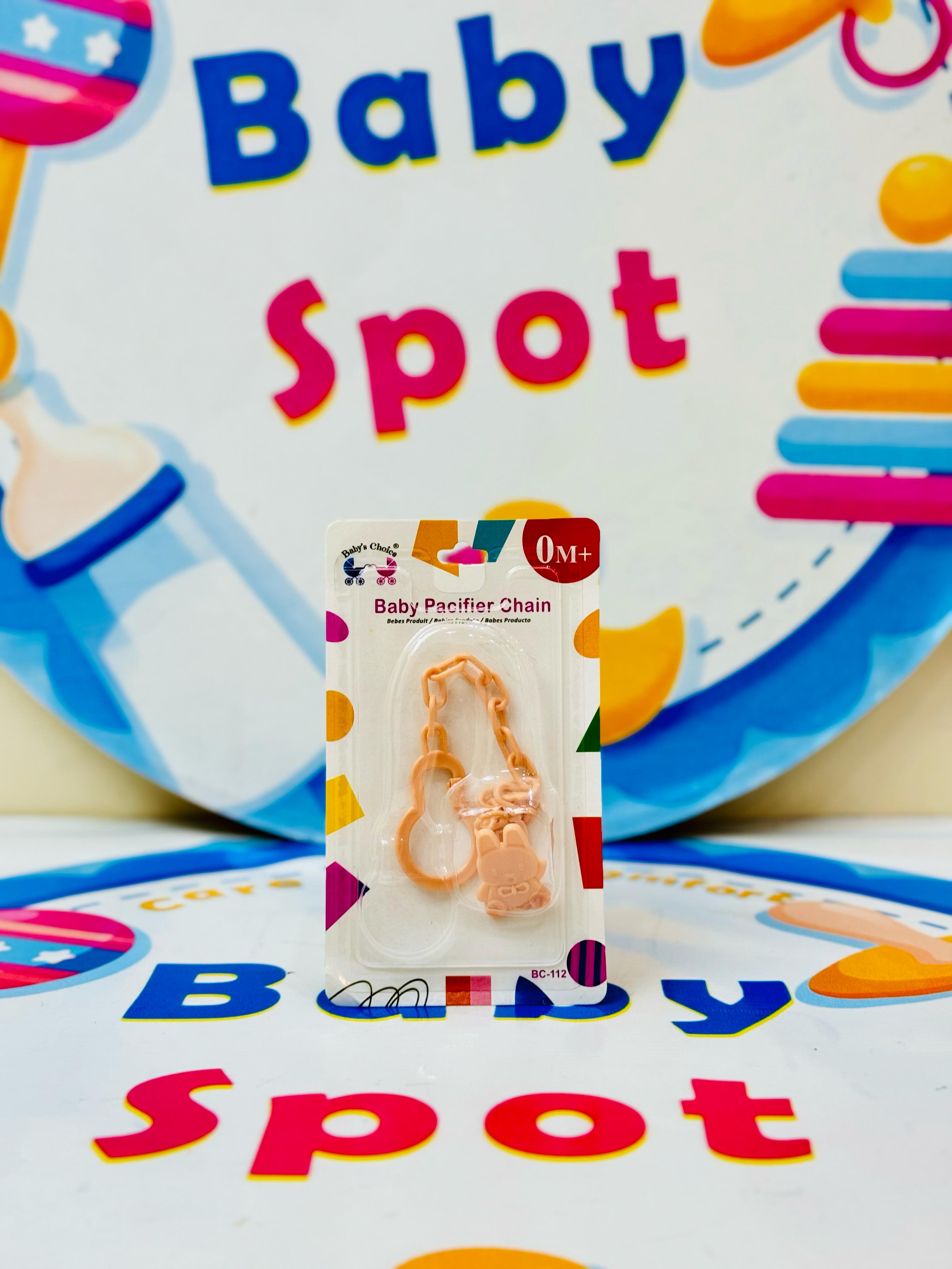 Baby Fancy Soother Chains