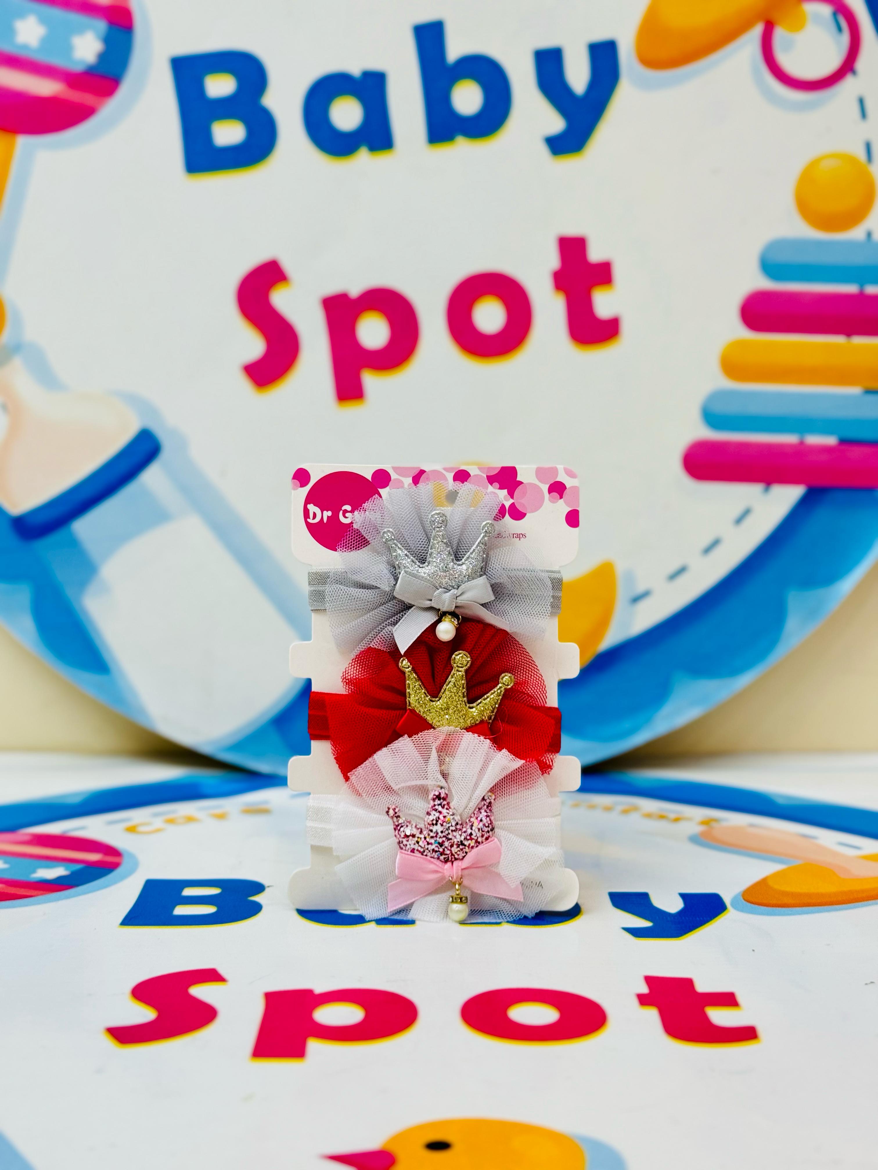 Hudson 3 in 1 hairbands set