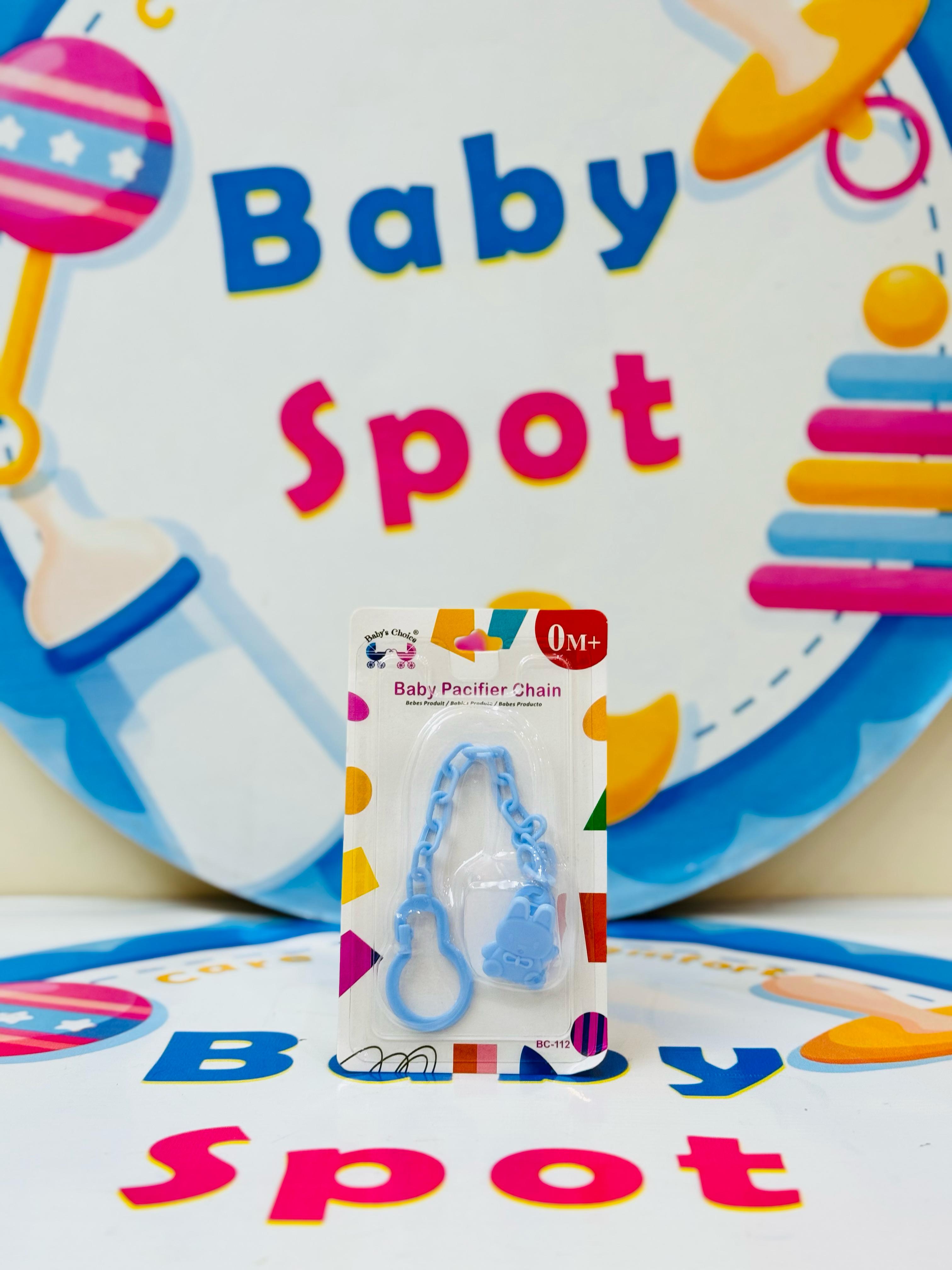 Baby Fancy Soother Chains