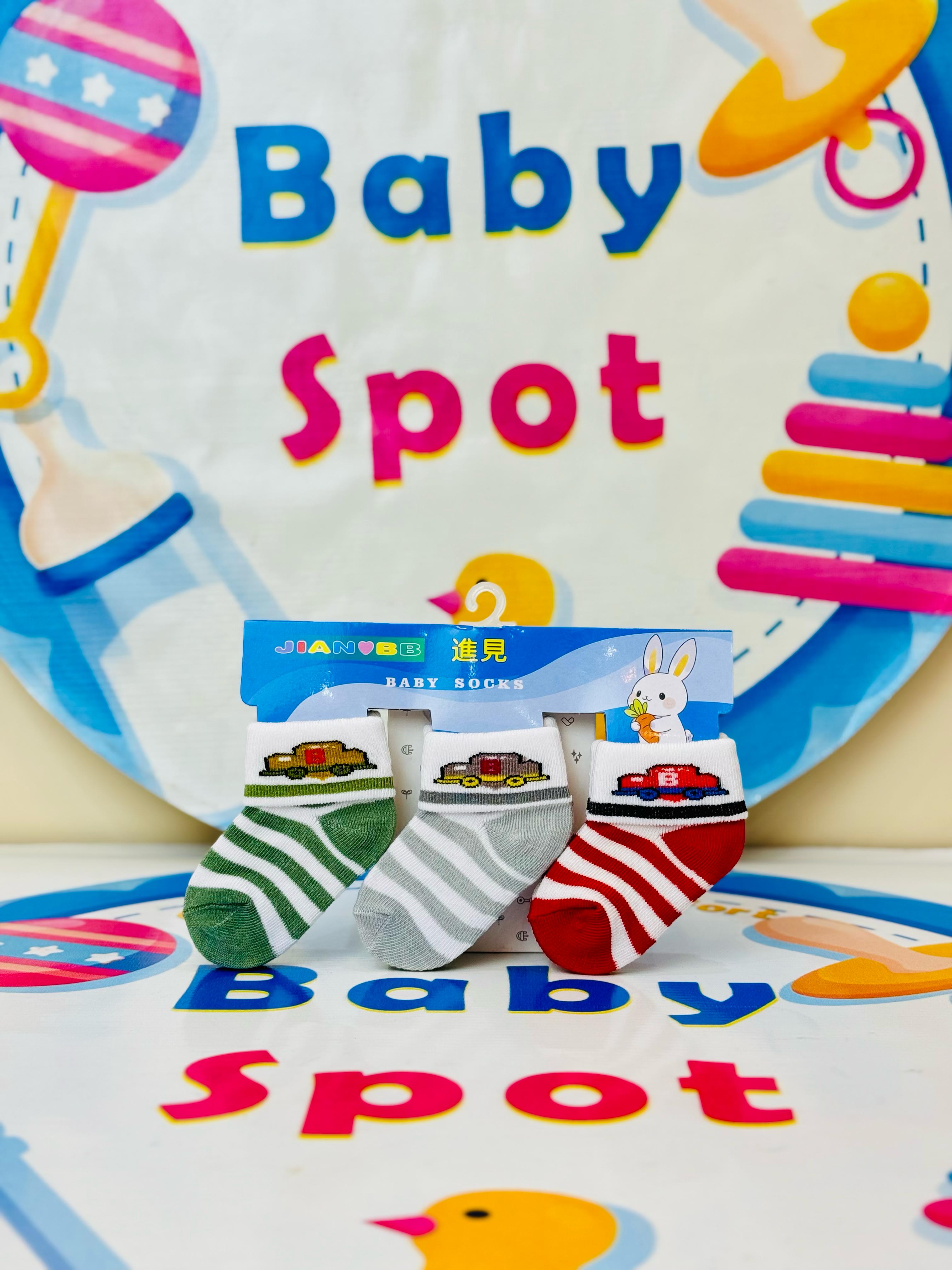 baby socks 3 in 1