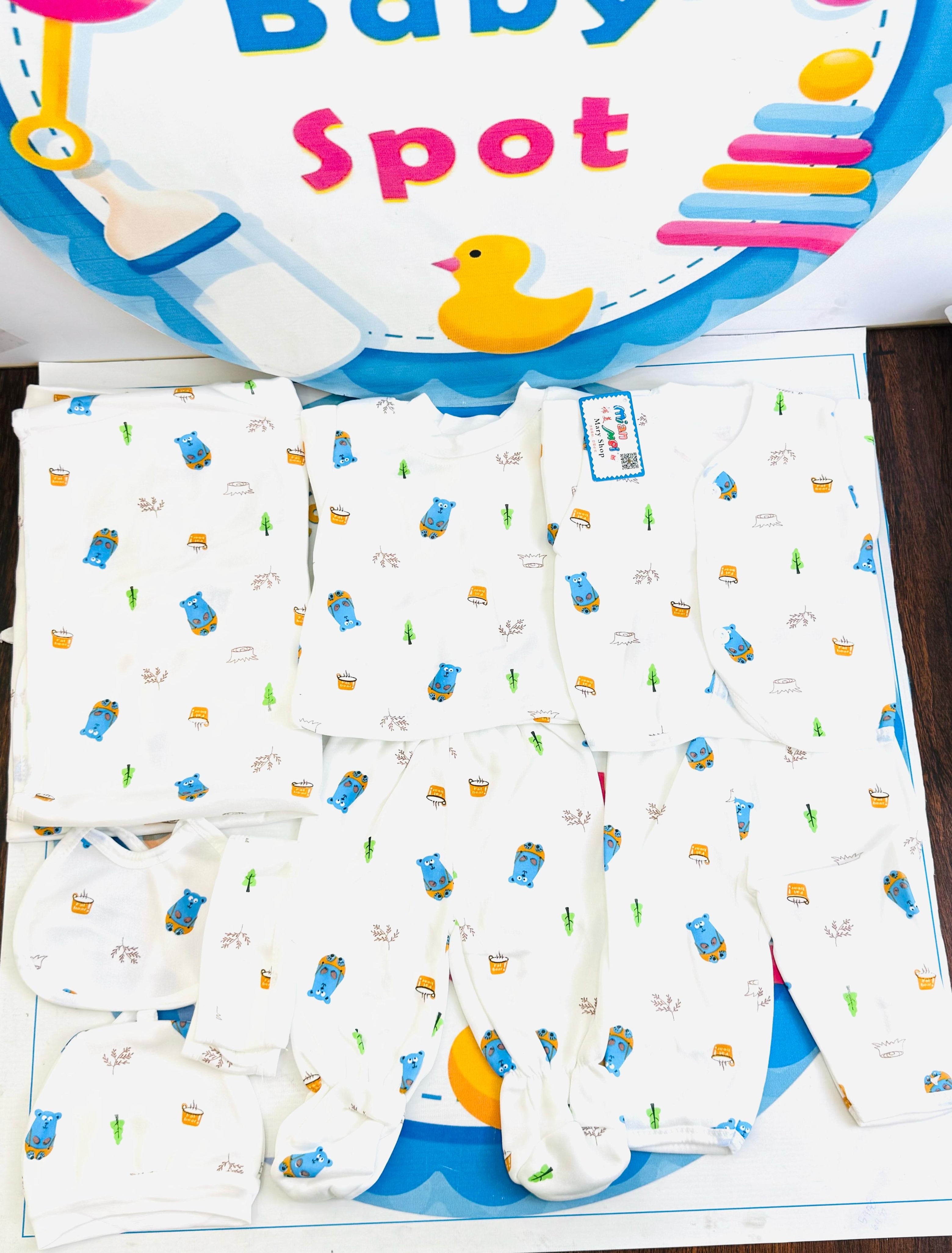 8 pcs baby winter starter set collection