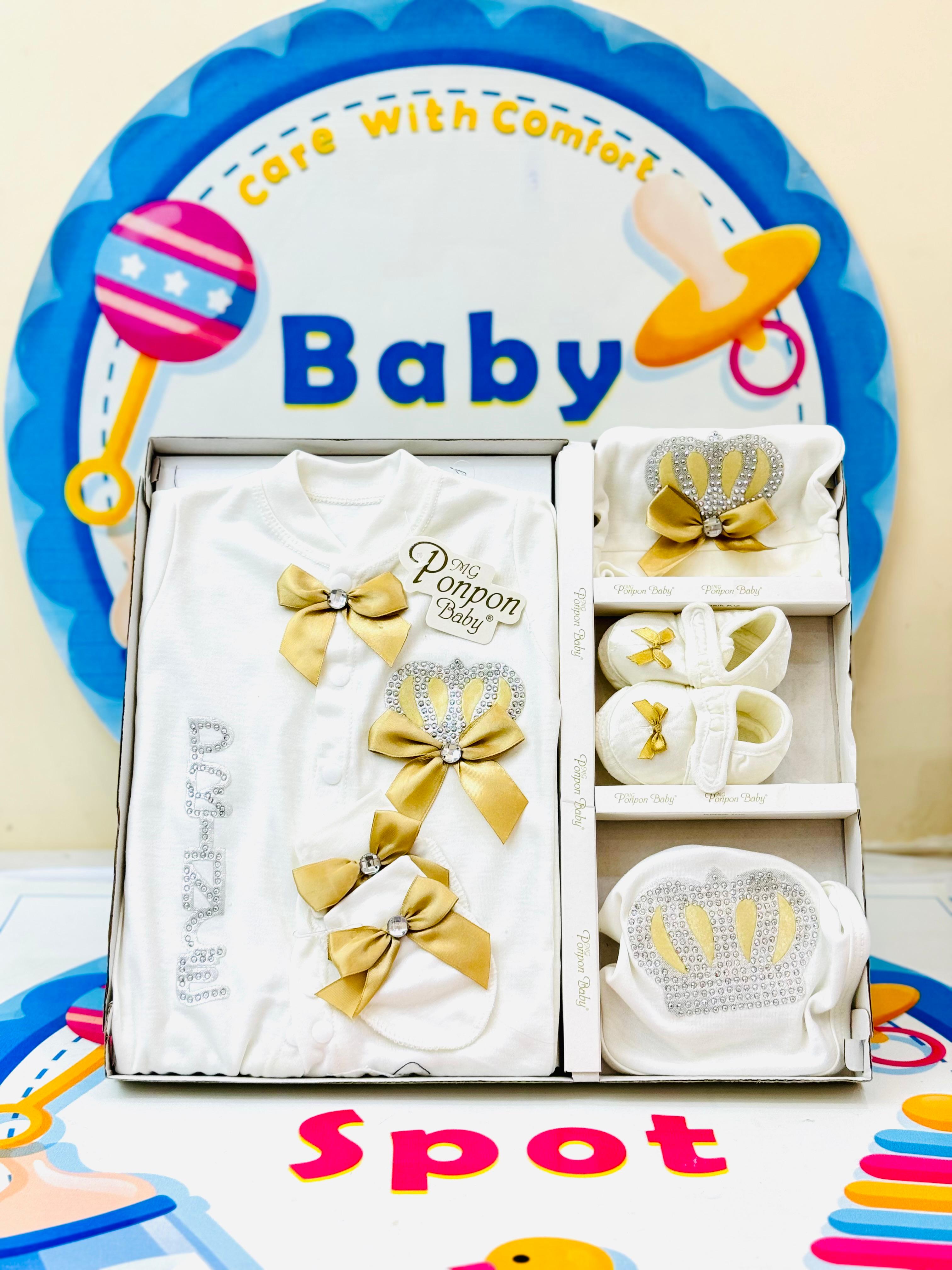 Baby Crown Theme Starter Set β Fit for a Prince