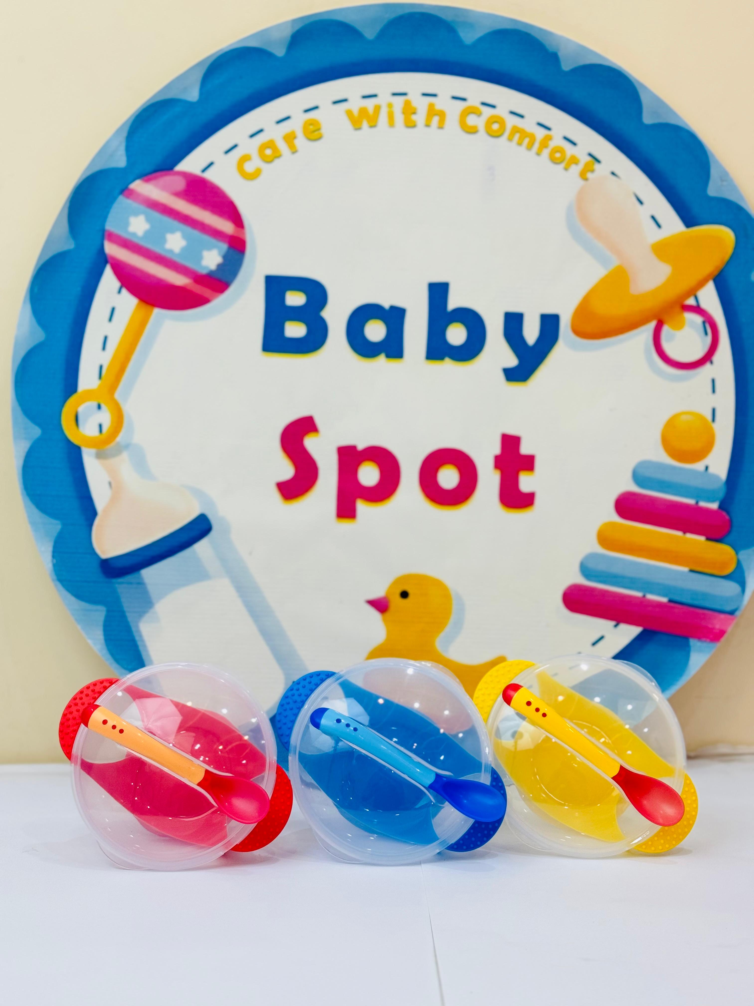 baby bowl and spoon set