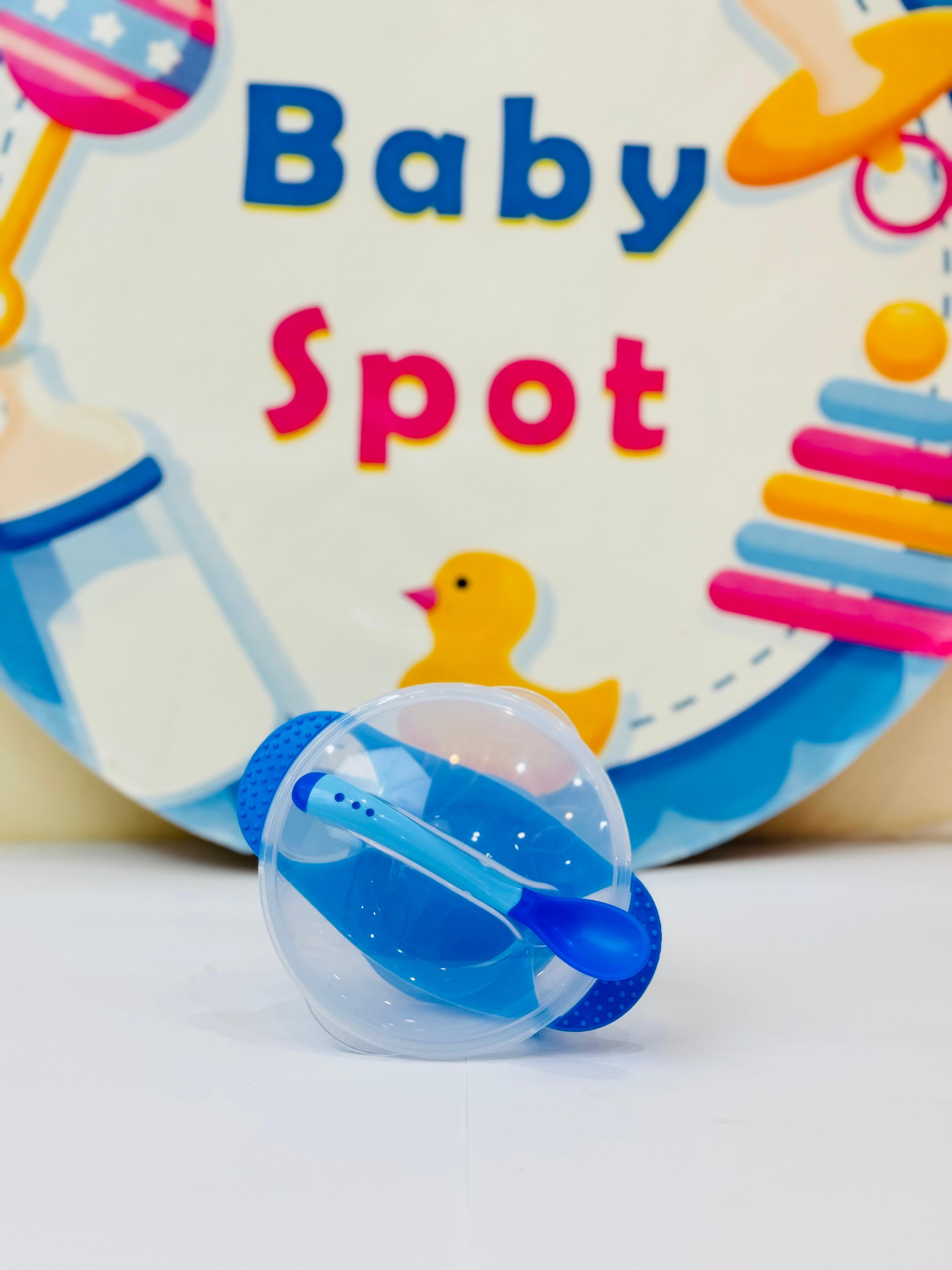 baby bowl and spoon set