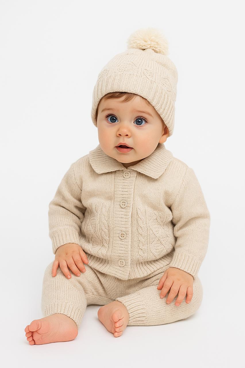 βοΈ Winter Snuggles Just Got Cuter! πΌπ
Wrap your little bundle of joy in our Premium Woolen Pajama Suit with a matching cap β the softest hug theyβll wear all season! β¨
πΆ Age Group: 0-6 months
πΈ Price: Rs. 2150
π§΅ Fabric: Ultra-soft, baby-safe wool blend
π Perfect for: Winter outings, cozy nights, adorable photoshoots
π Shop now & keep your baby warm, comfy & picture-perfect all winter!
π¦ Available at babyspotofficial.pk
#Babyspotofficial #BabyWinterWear #WoolenPajamaSuit #BabyOutfitPakistan #Newbo
