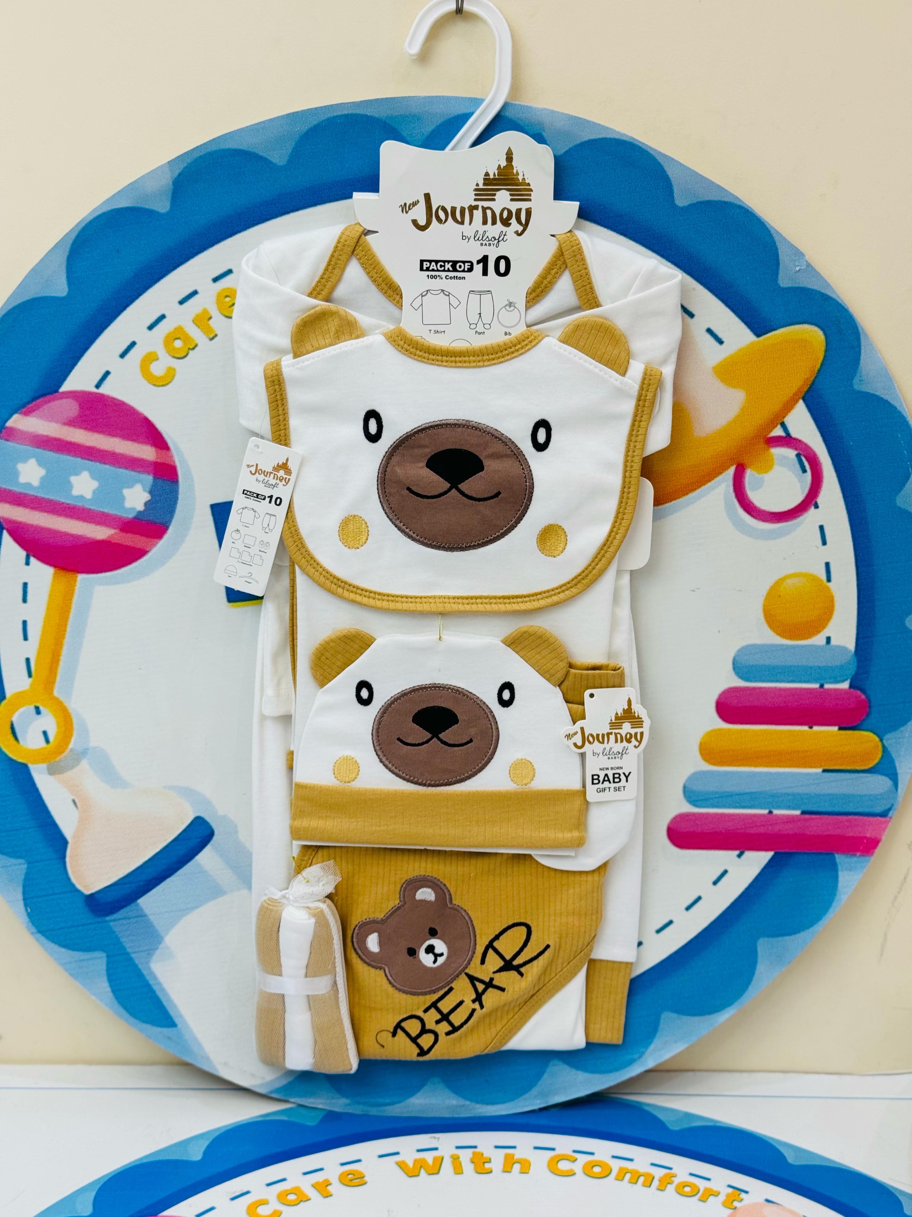 Baby 10-Piece Starter Set