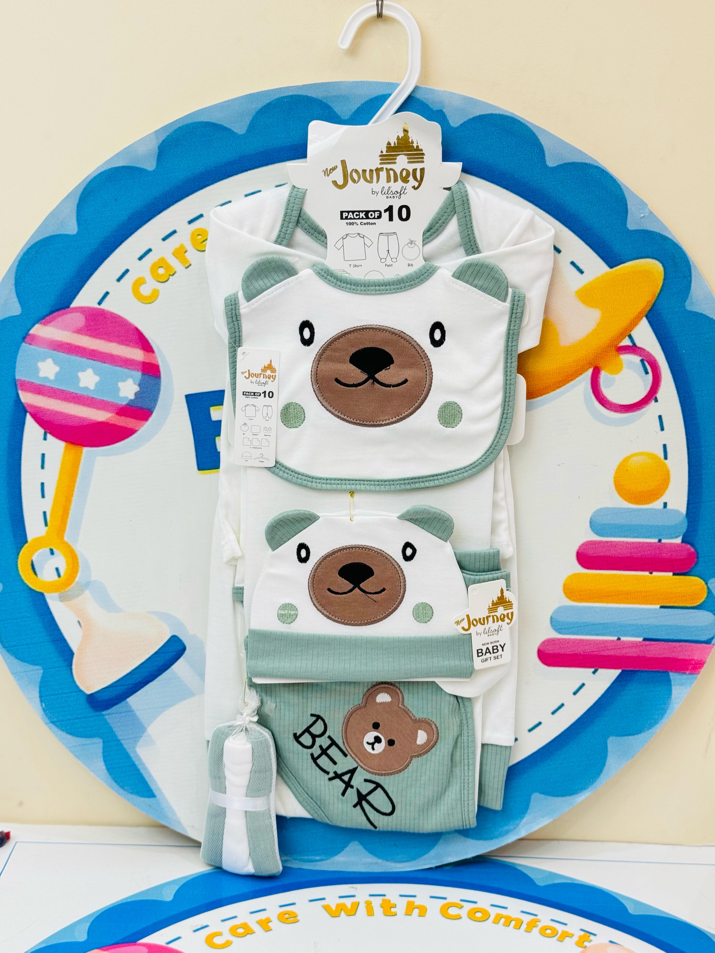 Baby 10-Piece Starter Set