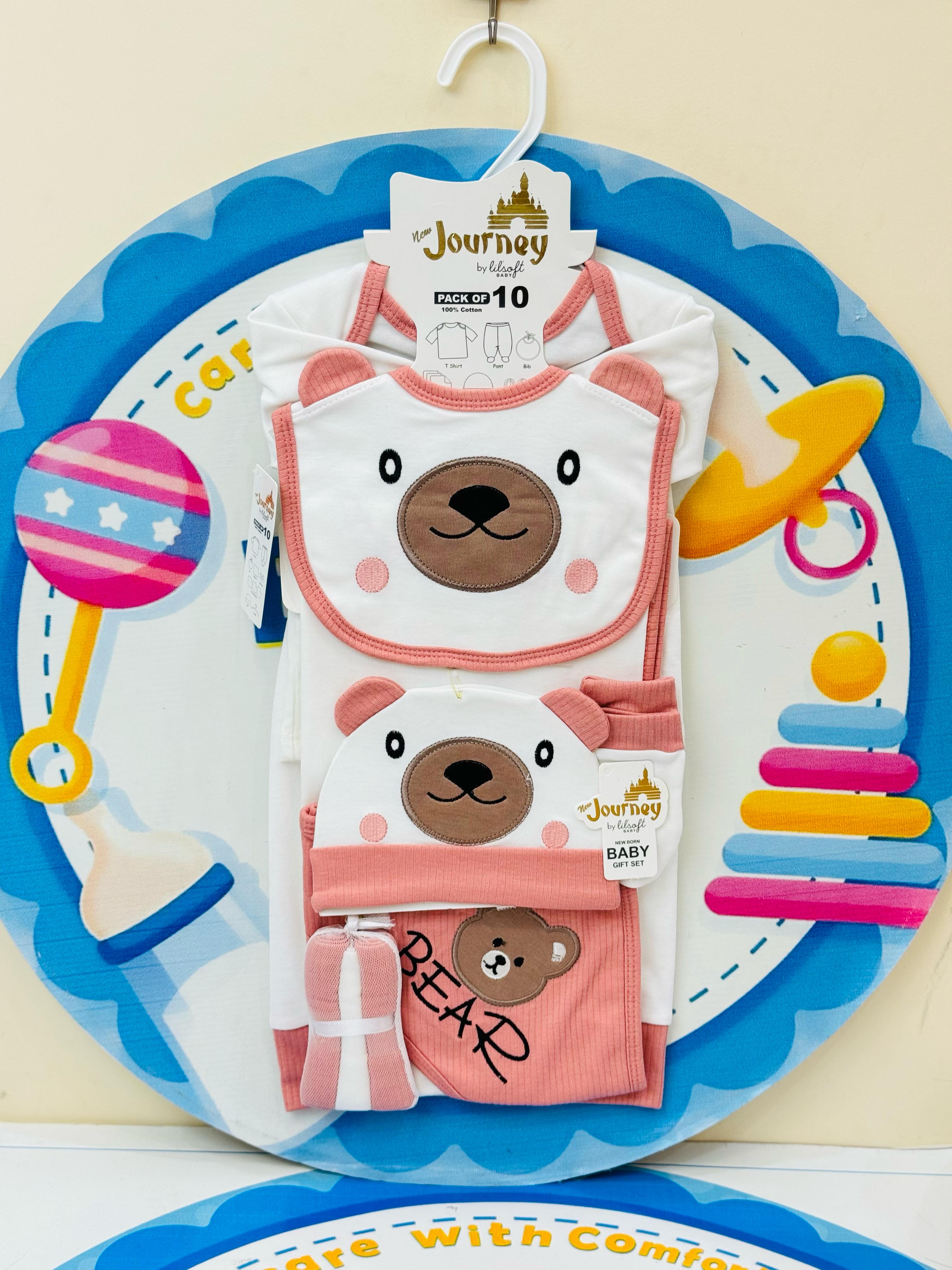 Baby 10-Piece Starter Set