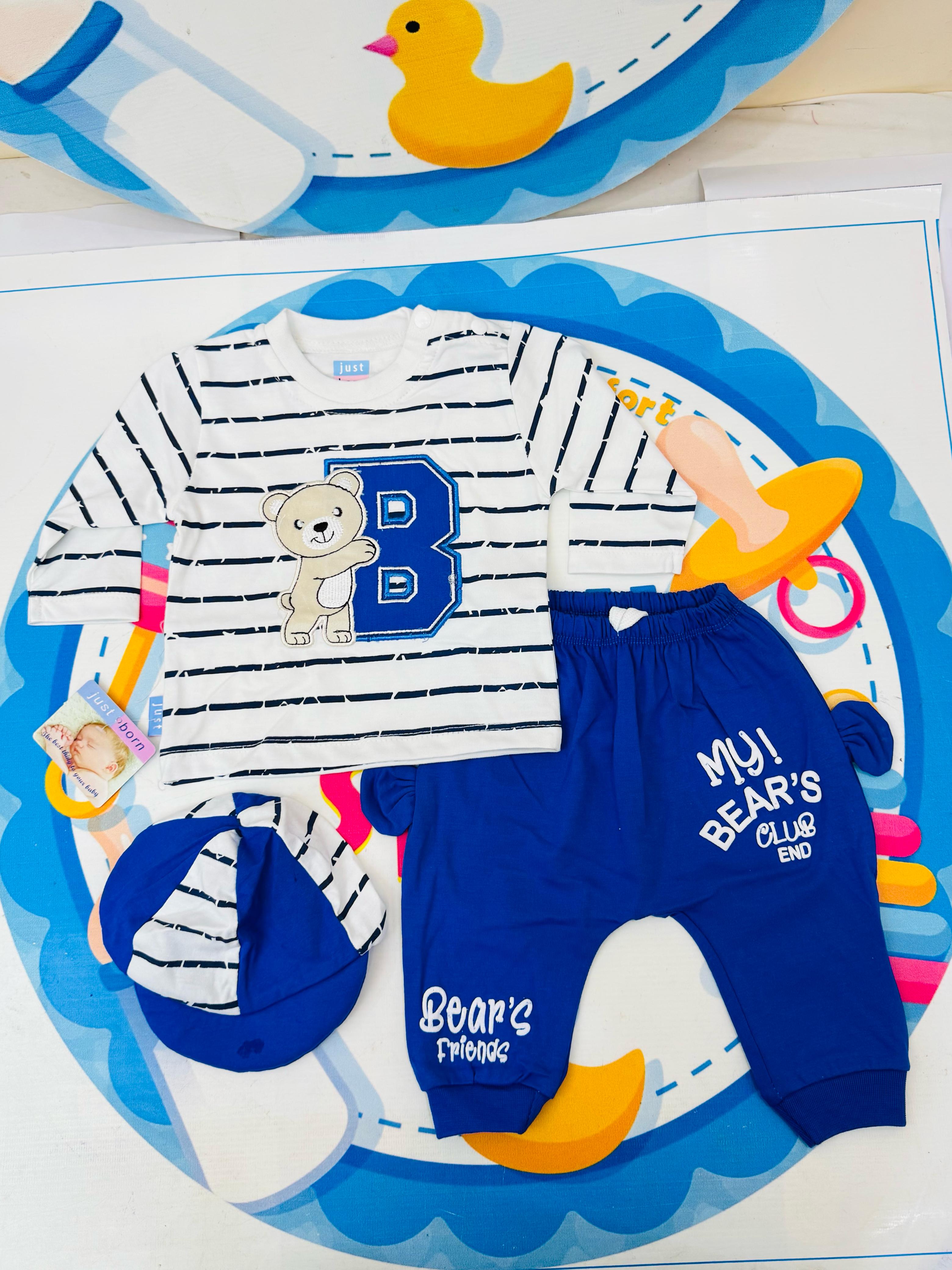 Premium Baby Pajama Shirt with Cap Collection