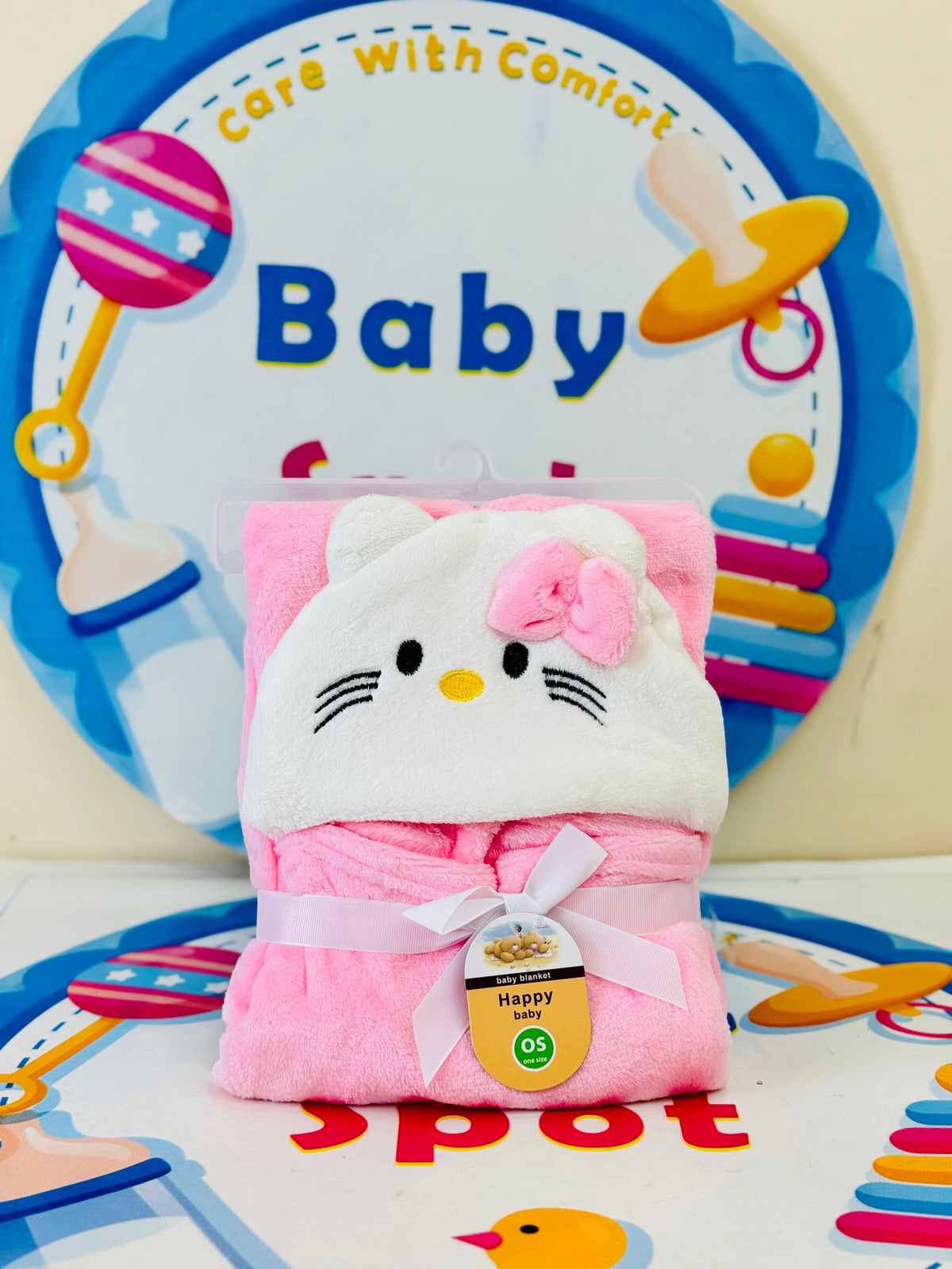 Imported Baby Hooded Blankets/Warm Shawls