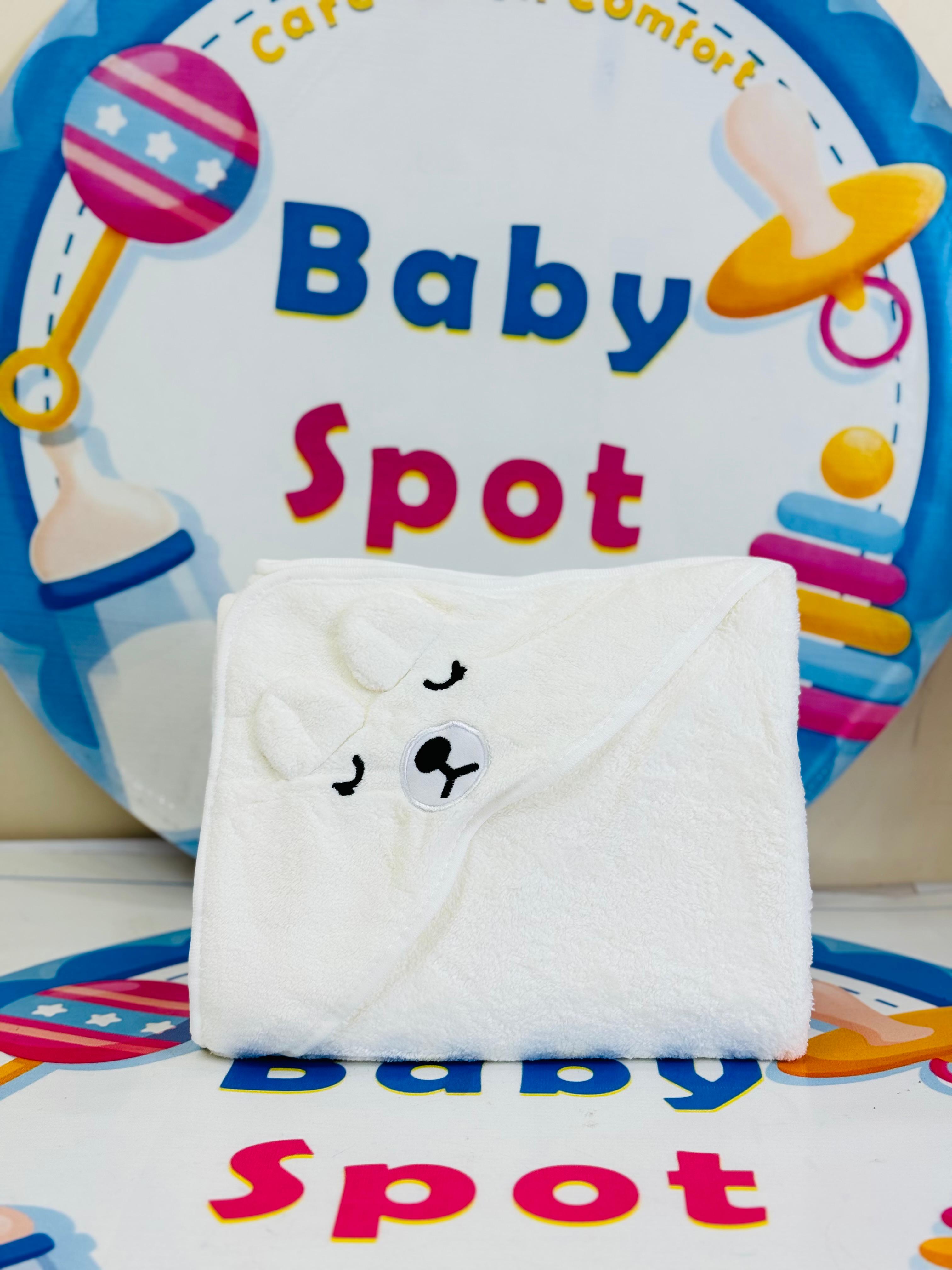 Wrap Your Baby in Pure Love & Warmth!
Discover our Premium Imported Hooded Wrapping Shawls Collection – the ultimate comfort essential for your newborn baby this season!
Features:
Super soft fleece material – gentle on delicate baby skin
AC friendly and warm – perfect for changing weather
Adorable 3D animal face hood (Elephant & Bunny designs)
Ideal for 0-12 months
Imported quality with luxurious texture
Secure ribbon tie for snug comfort
Available Designs:
Boy (Grey Elephant), Girl (Pink Bunny)