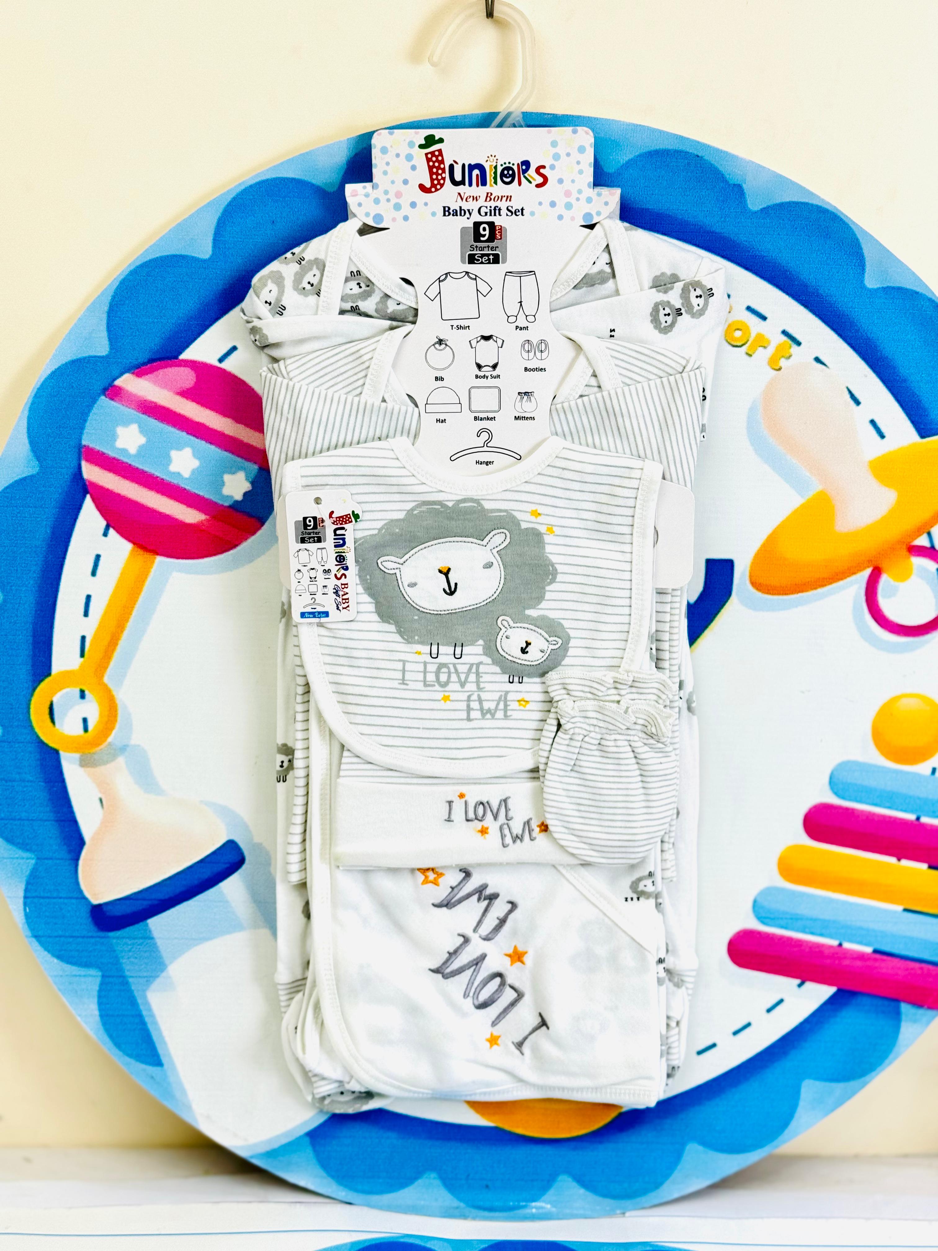 9-Pcs baby Starter set