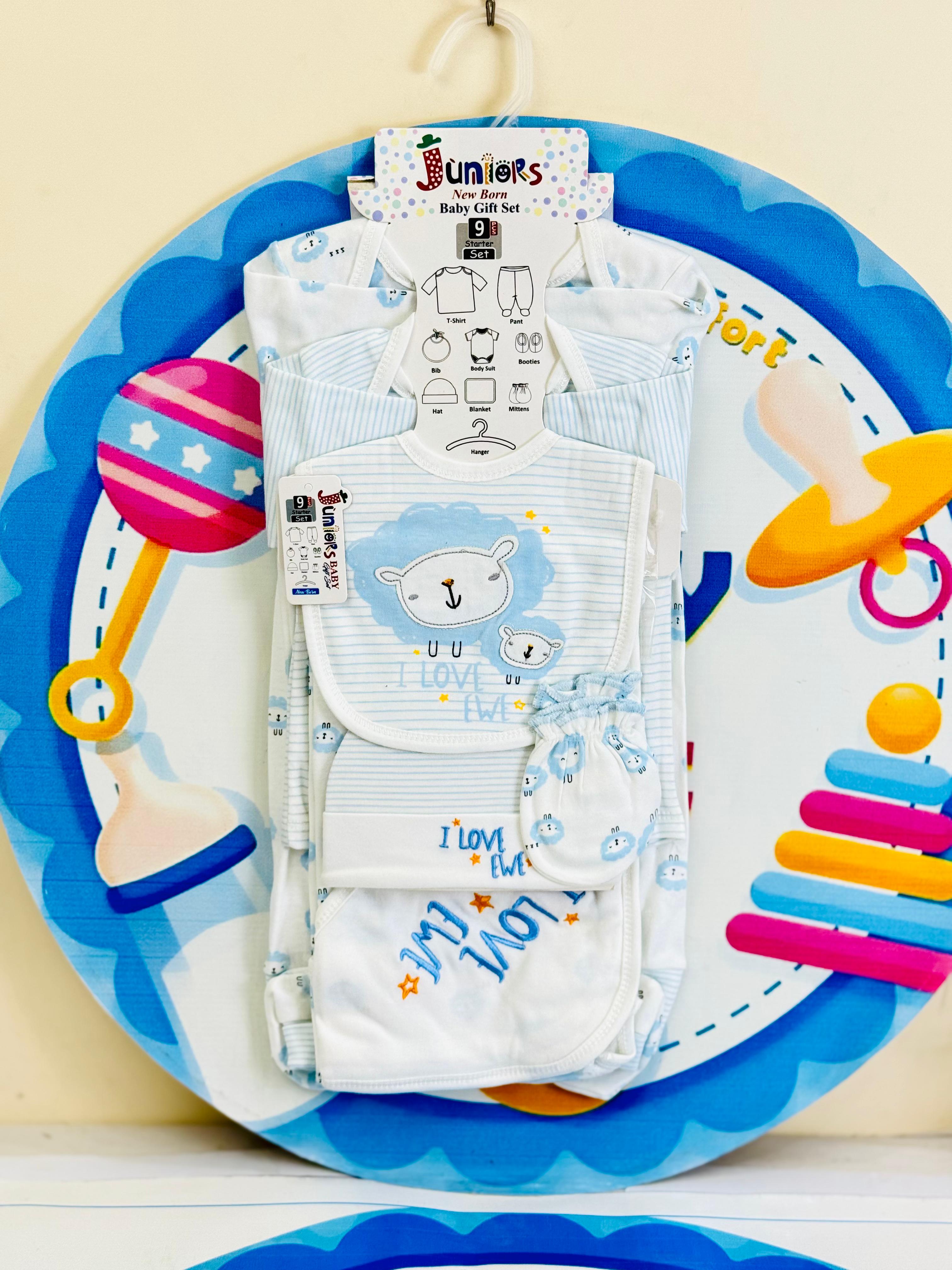 9-Pcs baby Starter set