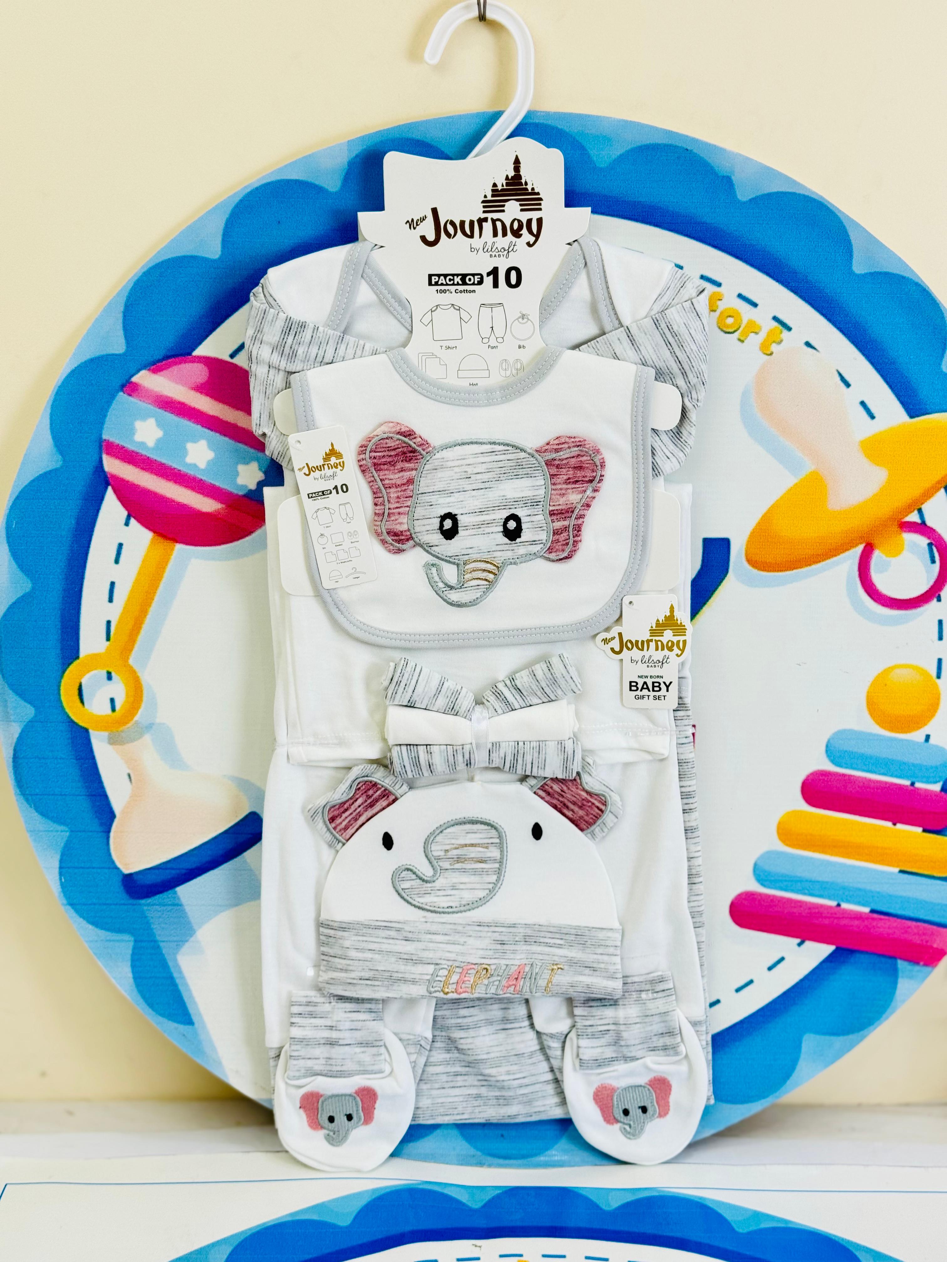 Baby 10-Piece Starter Set